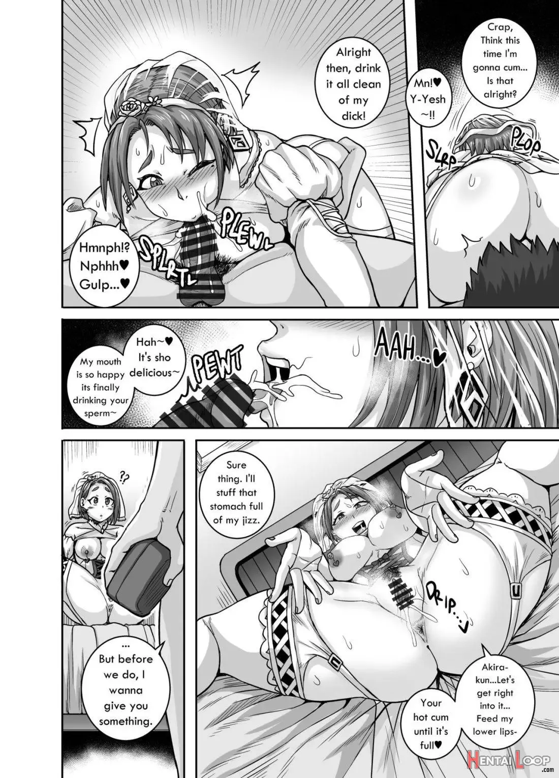 naomi san wa ore no sefri ch.1-7 – Chapter 1 – page 134