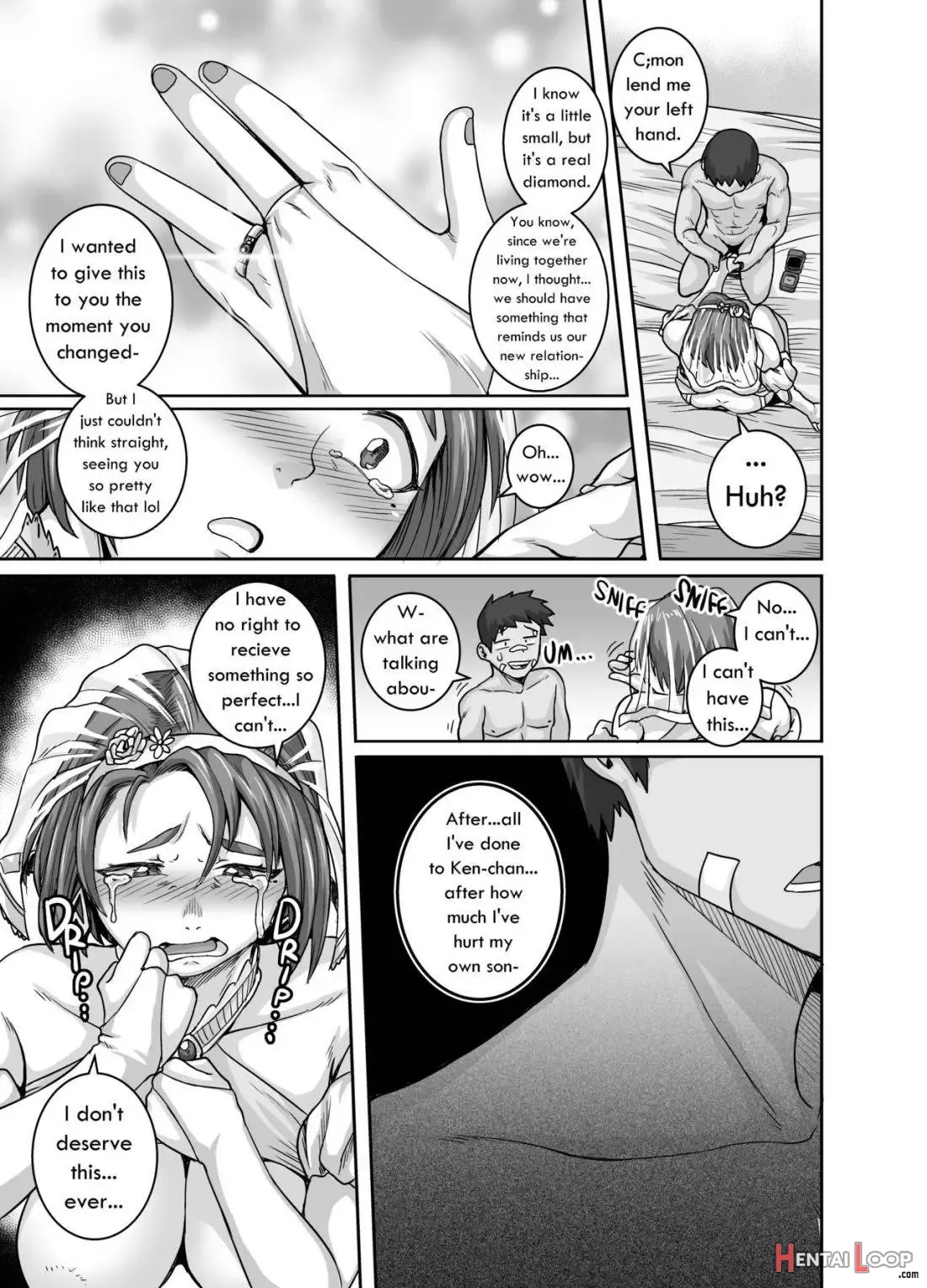 naomi san wa ore no sefri ch.1-7 – Chapter 1 – page 135