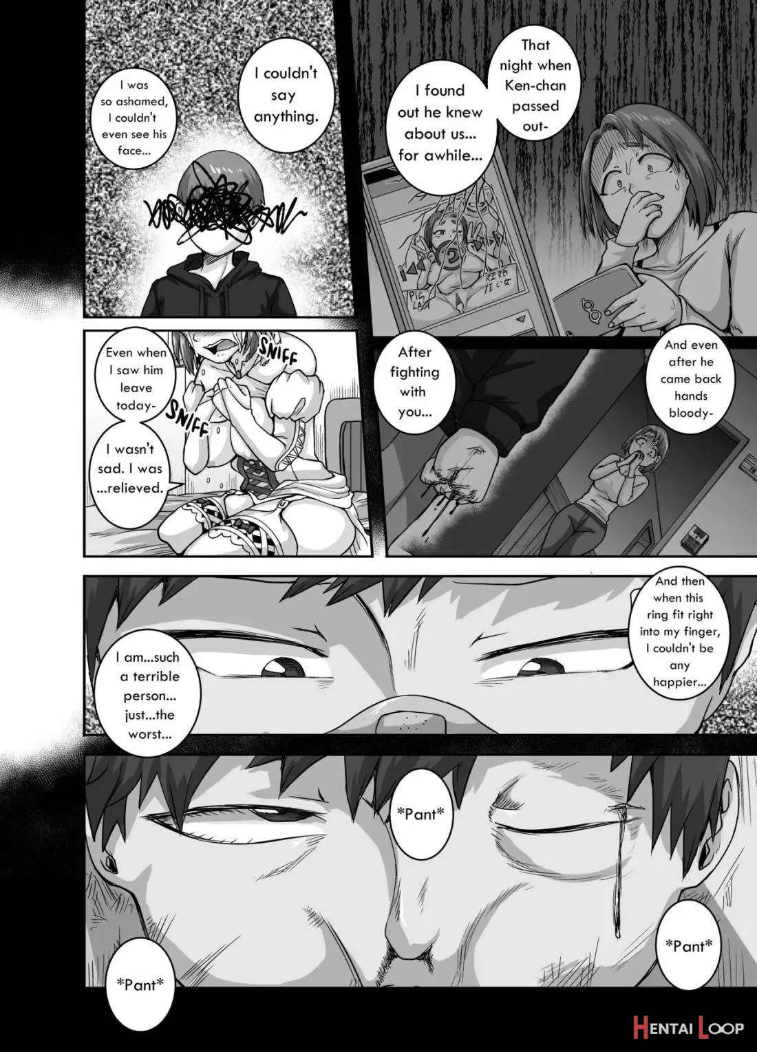 naomi san wa ore no sefri ch.1-7 – Chapter 1 – page 136