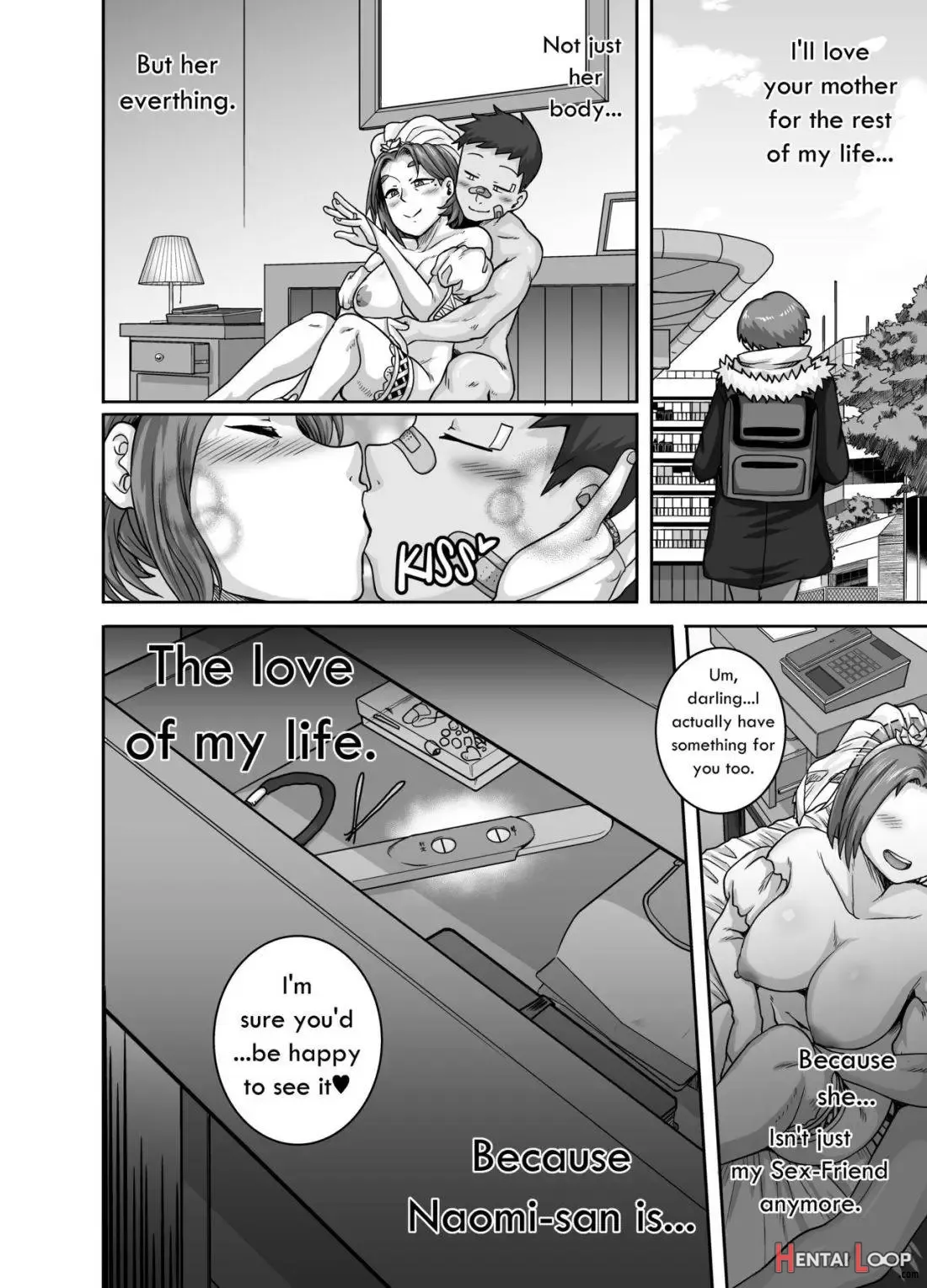 naomi san wa ore no sefri ch.1-7 – Chapter 1 – page 152