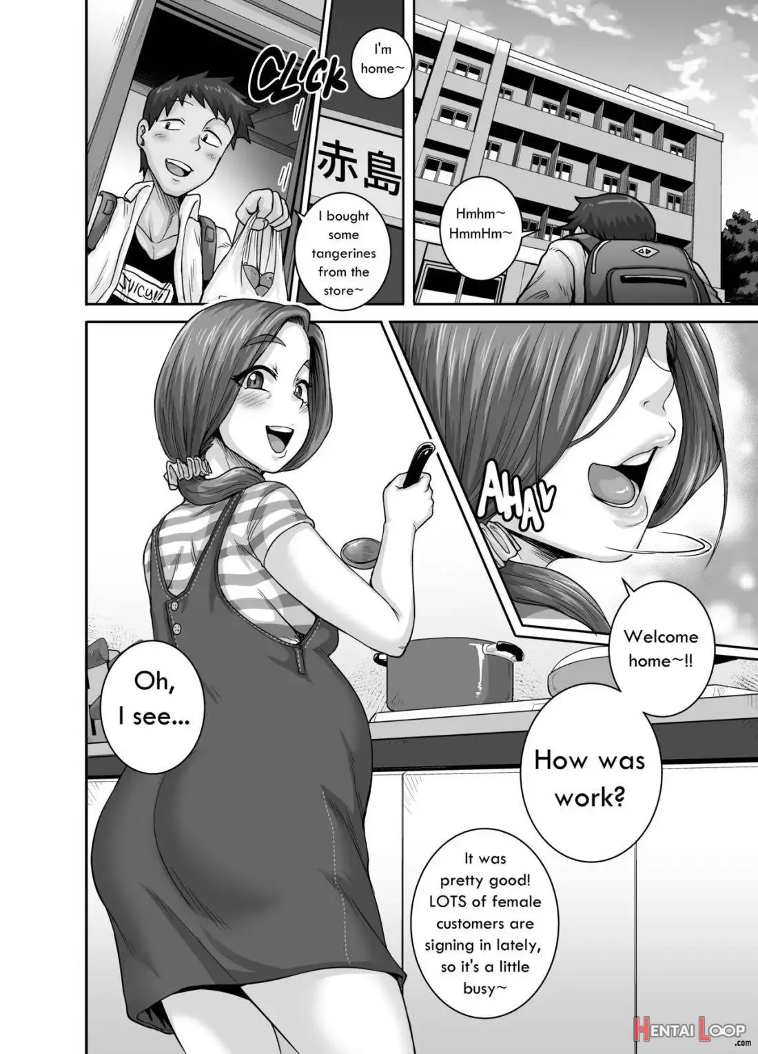 naomi san wa ore no sefri ch.1-7 – Chapter 1 – page 154
