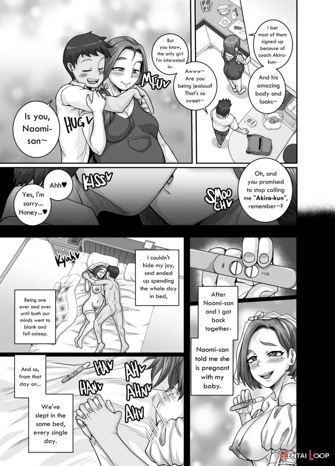 naomi san wa ore no sefri ch.1-7 – Chapter 1 – page 155