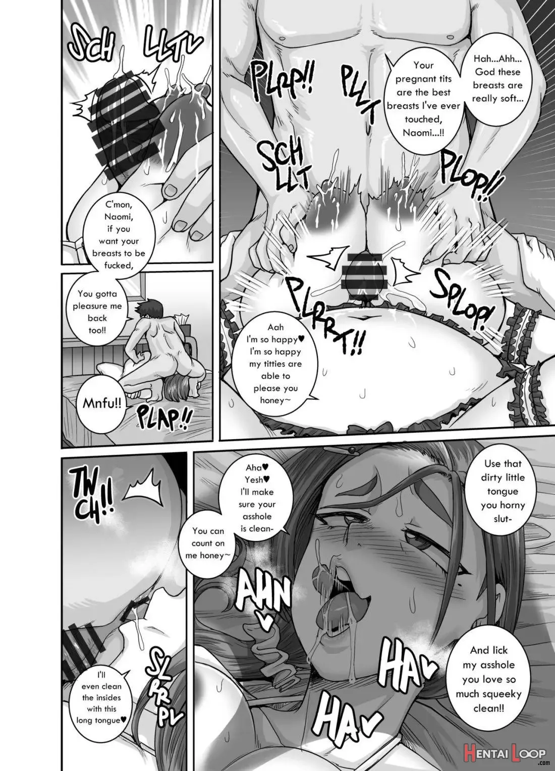 naomi san wa ore no sefri ch.1-7 – Chapter 1 – page 164