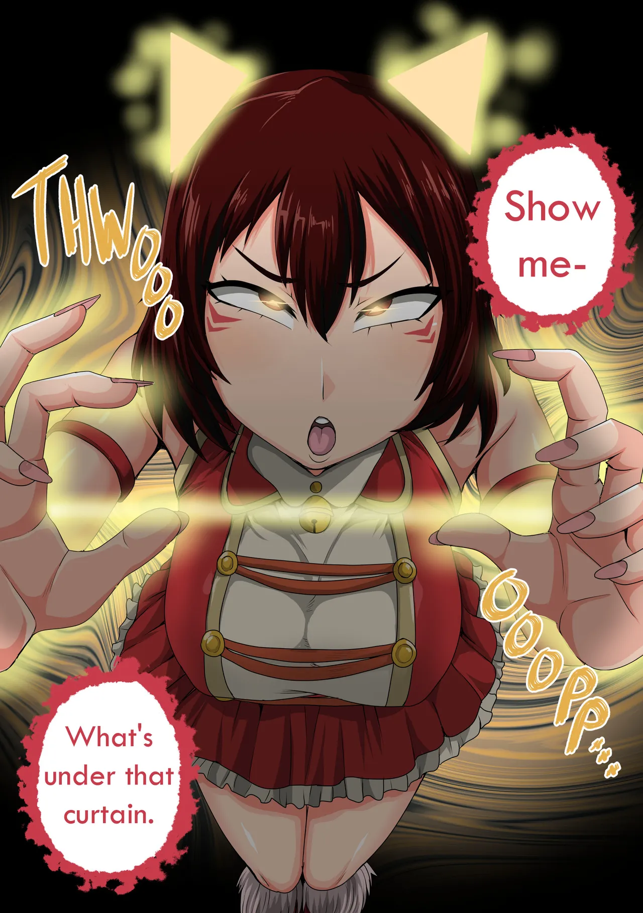 My Harem Academia Chapter 8 Part 3 Breaking into a broken heart – Chapter 1 – page 116