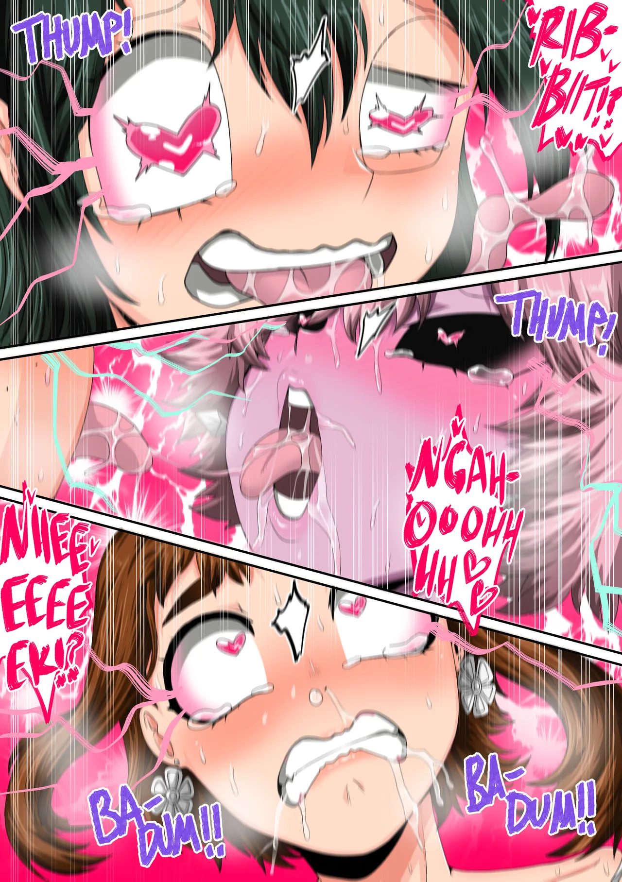 My Harem Academia Chapter 8 Part 3 Breaking into a broken heart – Chapter 1 – page 101