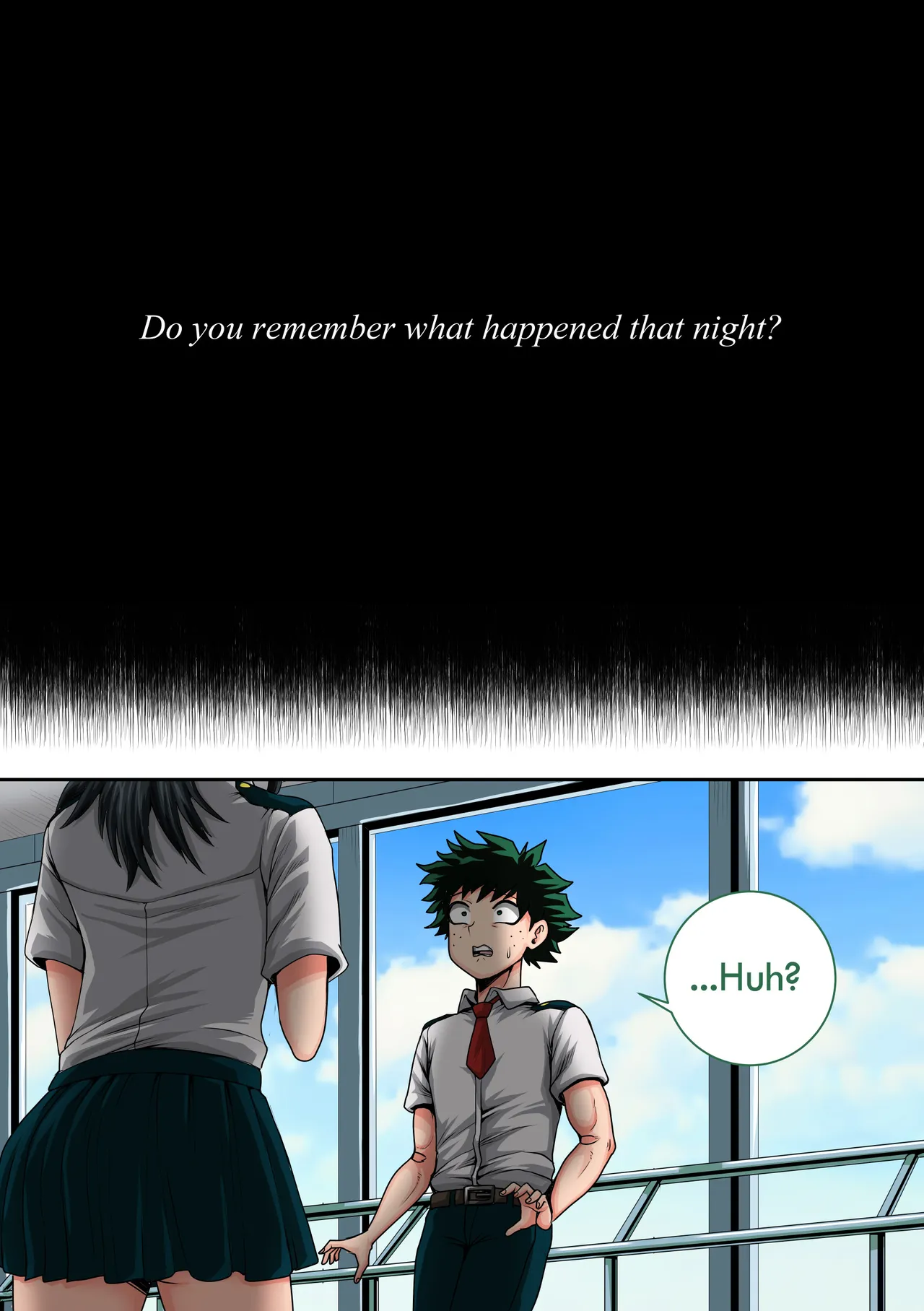 My Harem Academia Chapter 8 Part 3 Breaking into a broken heart – Chapter 1 – page 120