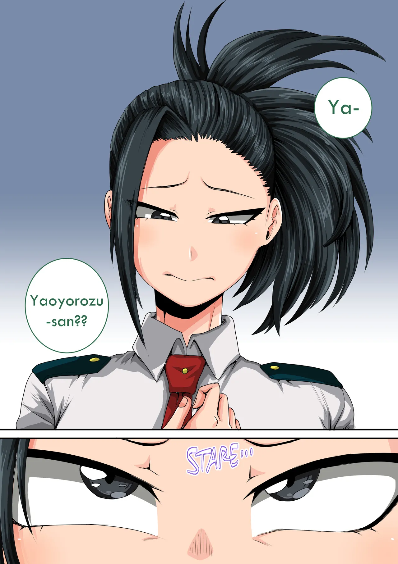 My Harem Academia Chapter 8 Part 3 Breaking into a broken heart – Chapter 1 – page 122