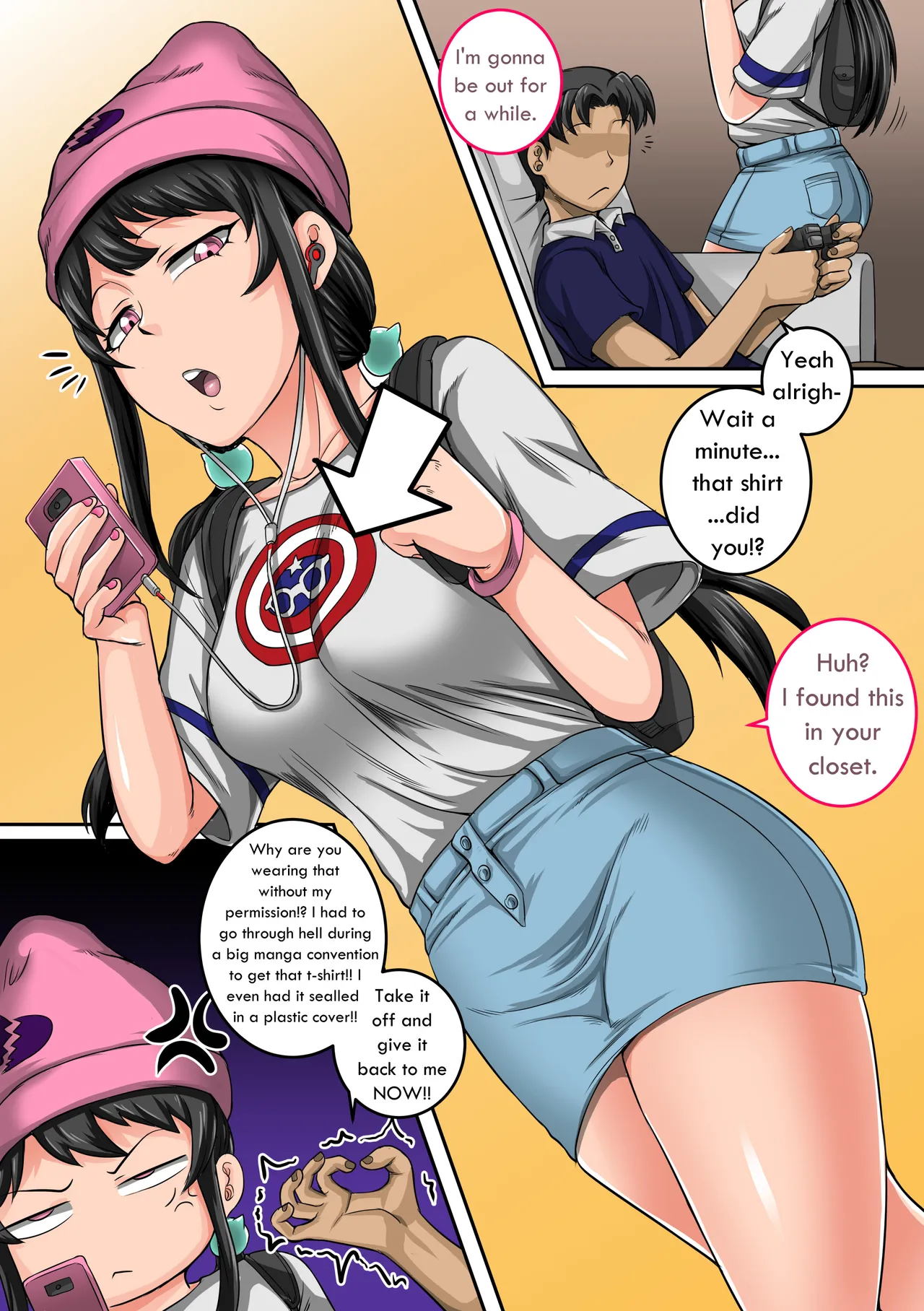 Mukatsuku Imouto wa Chanto Shikaranakucha 1-36 Matome | Annoying Little Sister Needs to be Scolded 1-36 — preview page 15