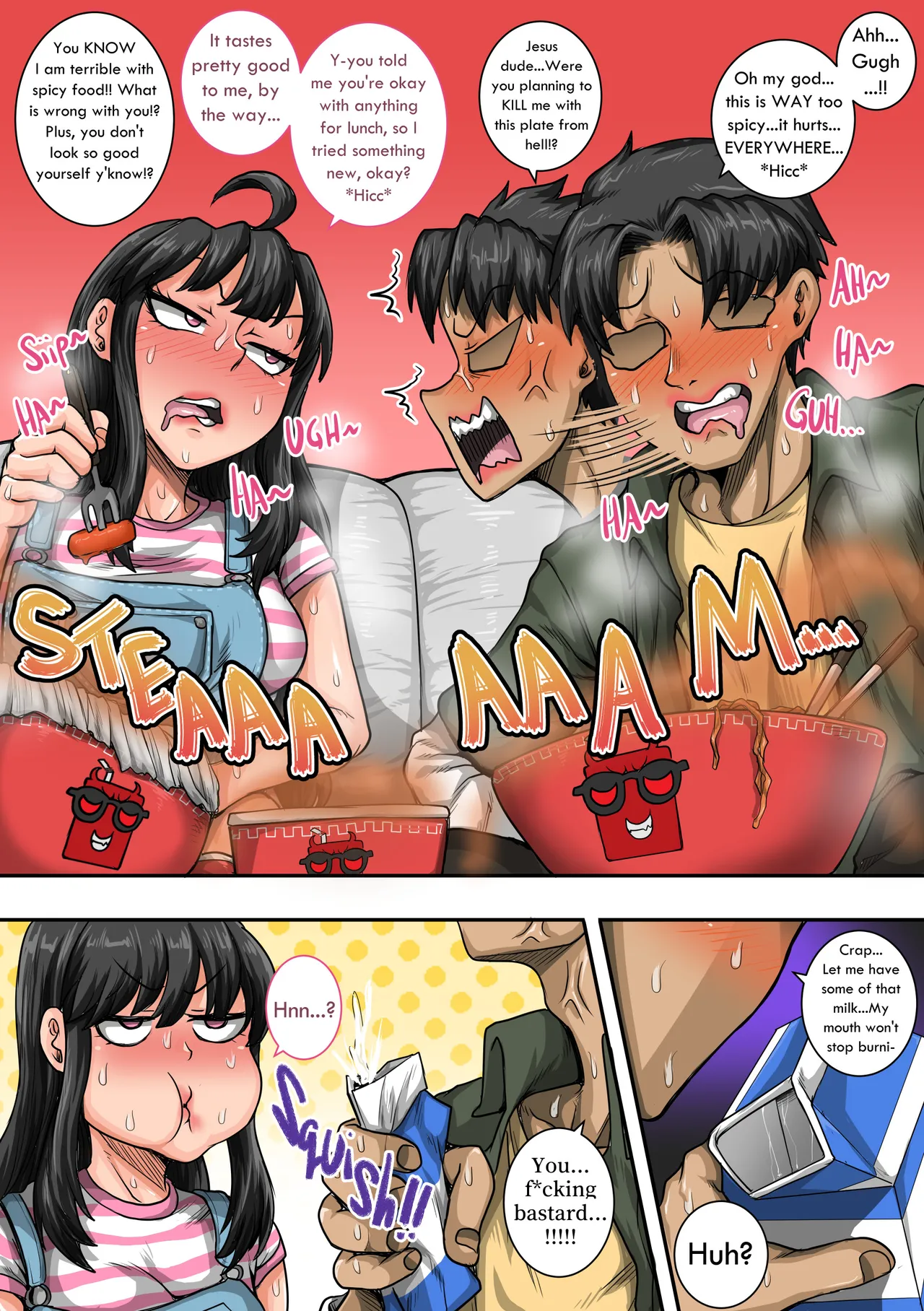 Mukatsuku Imouto wa Chanto Shikaranakucha 1-36 Matome | Annoying Little Sister Needs to be Scolded 1-36 – Chapter 1 – page 35