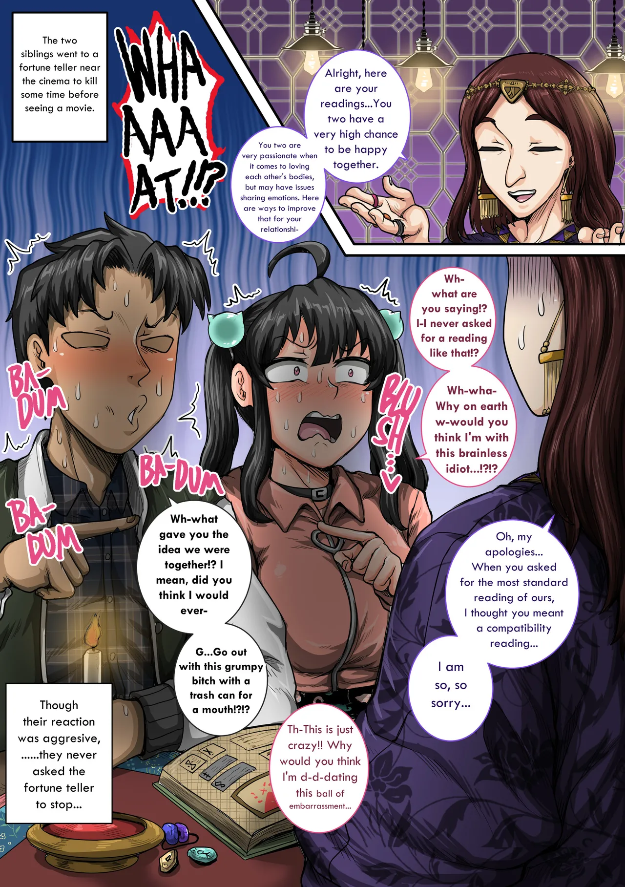 Mukatsuku Imouto wa Chanto Shikaranakucha 1-36 Matome | Annoying Little Sister Needs to be Scolded 1-36 – Chapter 1 – page 39