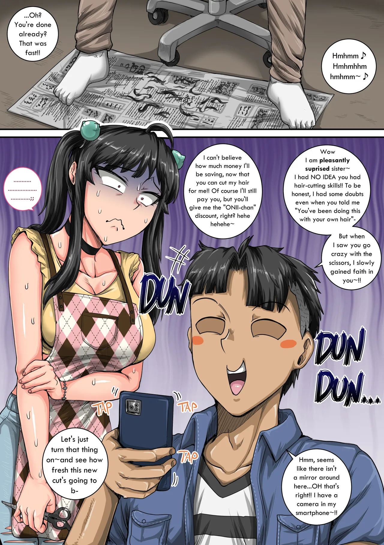Mukatsuku Imouto wa Chanto Shikaranakucha 1-36 Matome | Annoying Little Sister Needs to be Scolded 1-36 – Chapter 1 – page 43