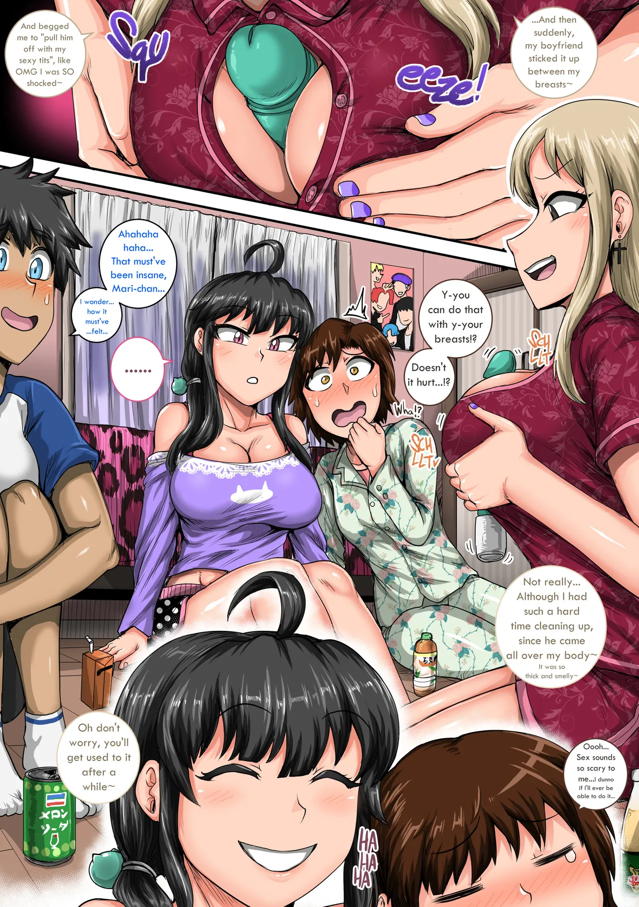 Mukatsuku Imouto wa Chanto Shikaranakucha 1-36 Matome | Annoying Little Sister Needs to be Scolded 1-36 – Chapter 1 – page 45