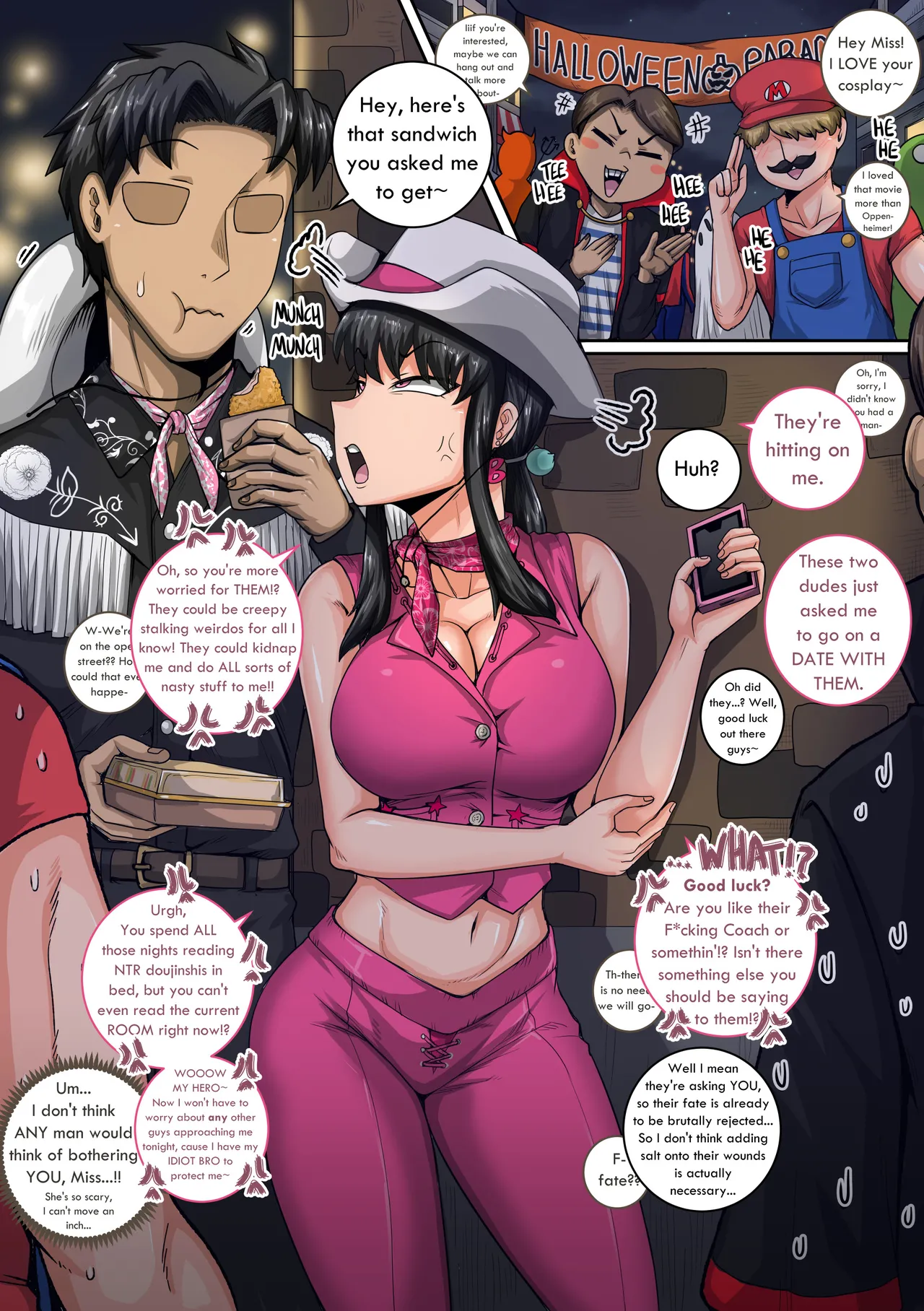 Mukatsuku Imouto wa Chanto Shikaranakucha 1-36 Matome | Annoying Little Sister Needs to be Scolded 1-36 – Chapter 1 – page 57