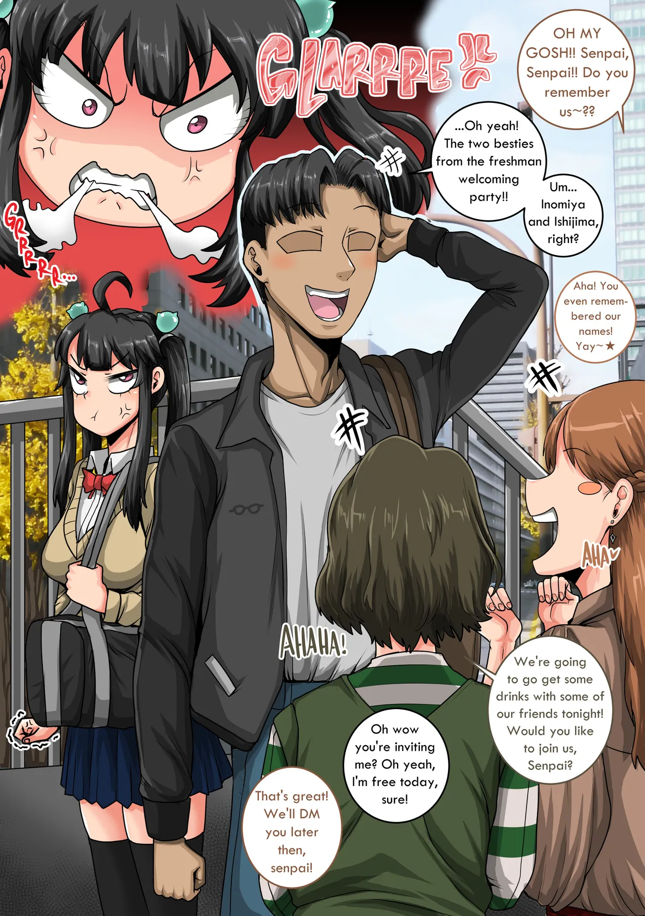 Mukatsuku Imouto wa Chanto Shikaranakucha 1-36 Matome | Annoying Little Sister Needs to be Scolded 1-36 – Chapter 1 – page 63