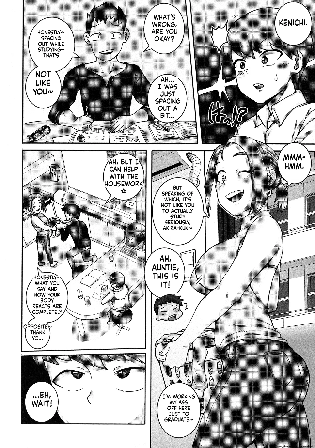 juna juna juice – Naomi-san wa Ore no SeFri – Chapter 1 – page 92