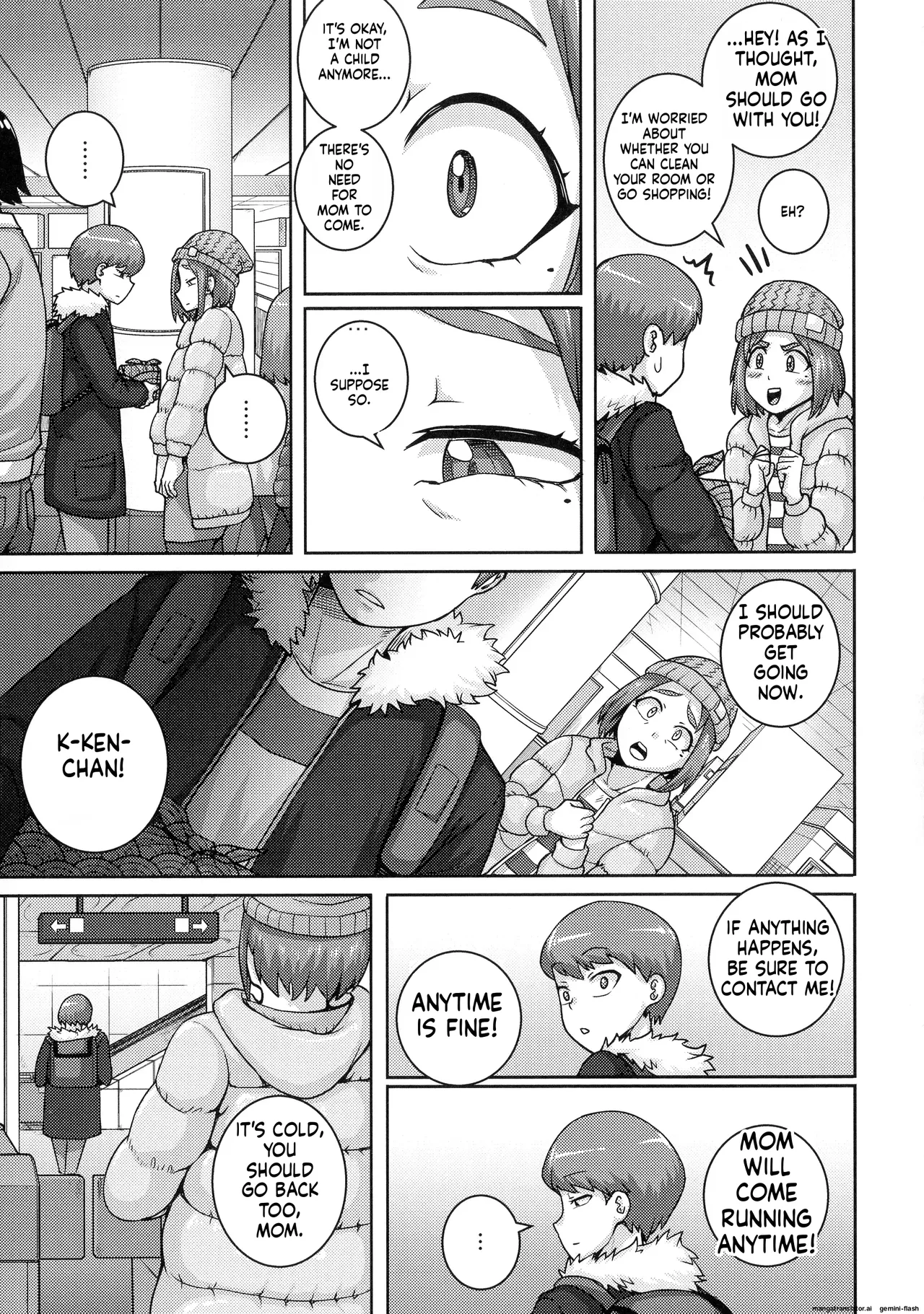 juna juna juice – Naomi-san wa Ore no SeFri – Chapter 1 – page 129