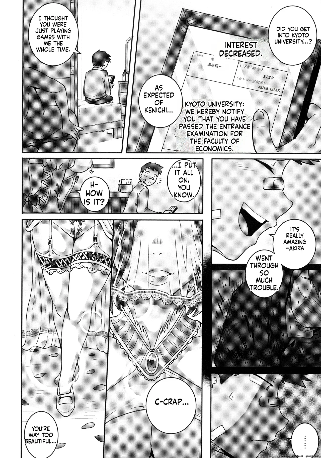 juna juna juice – Naomi-san wa Ore no SeFri – Chapter 1 – page 132