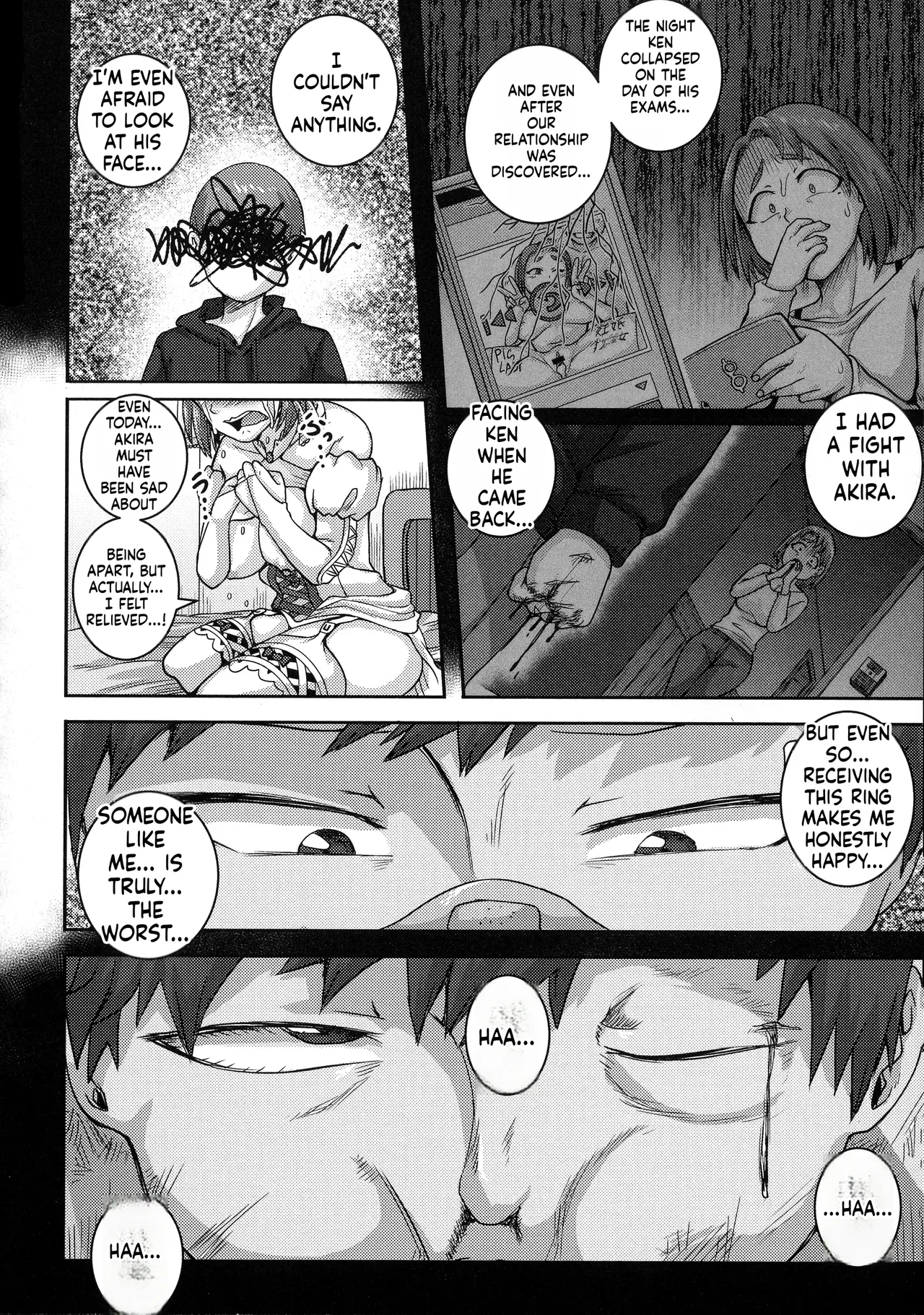 juna juna juice – Naomi-san wa Ore no SeFri – Chapter 1 – page 138