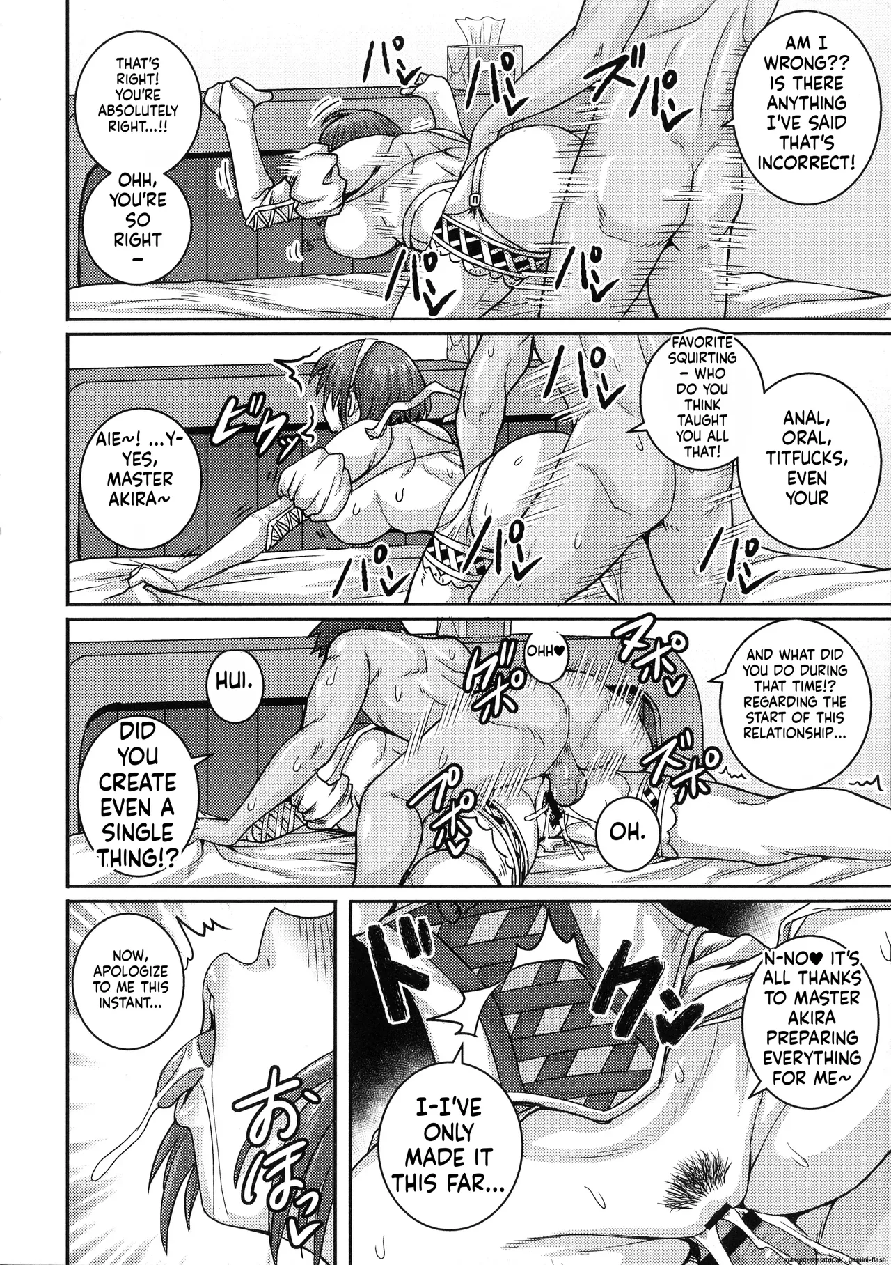 juna juna juice – Naomi-san wa Ore no SeFri – Chapter 1 – page 144