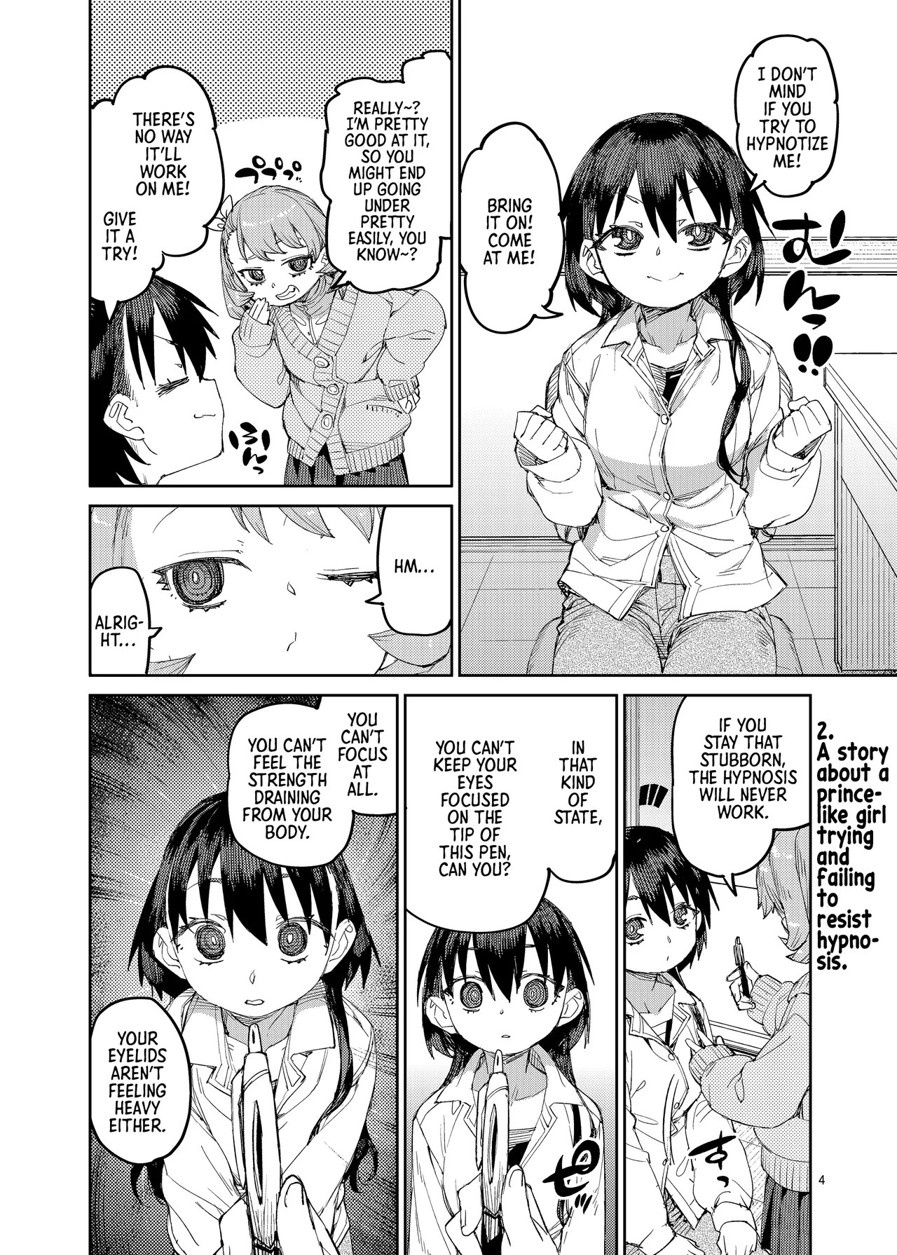 Saimin-kei Omnibus -hypnostasy- Vol.2 | Hypnosis Omnibus -hypnostasy- Vol.2 — preview page 5