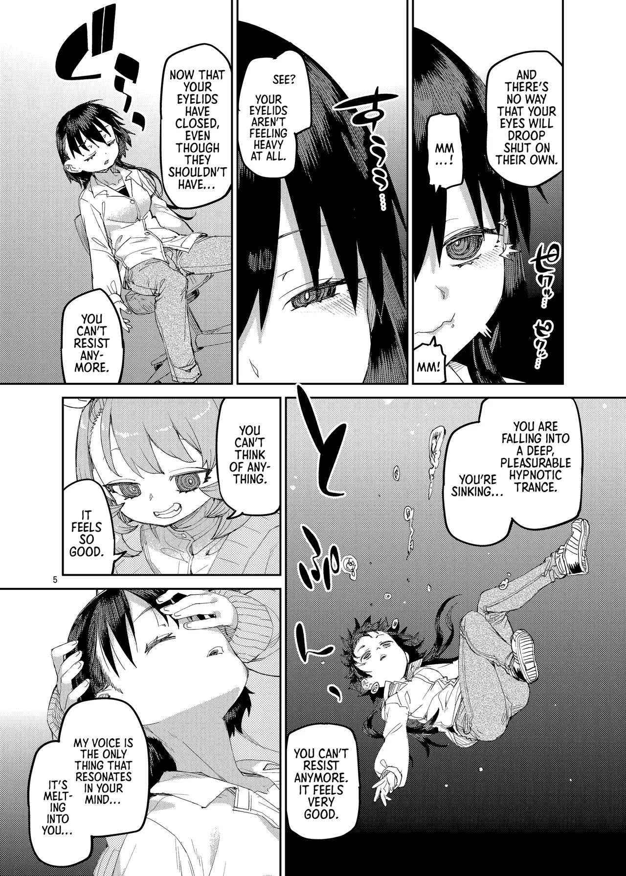 Saimin-kei Omnibus -hypnostasy- Vol.2 | Hypnosis Omnibus -hypnostasy- Vol.2 — preview page 6
