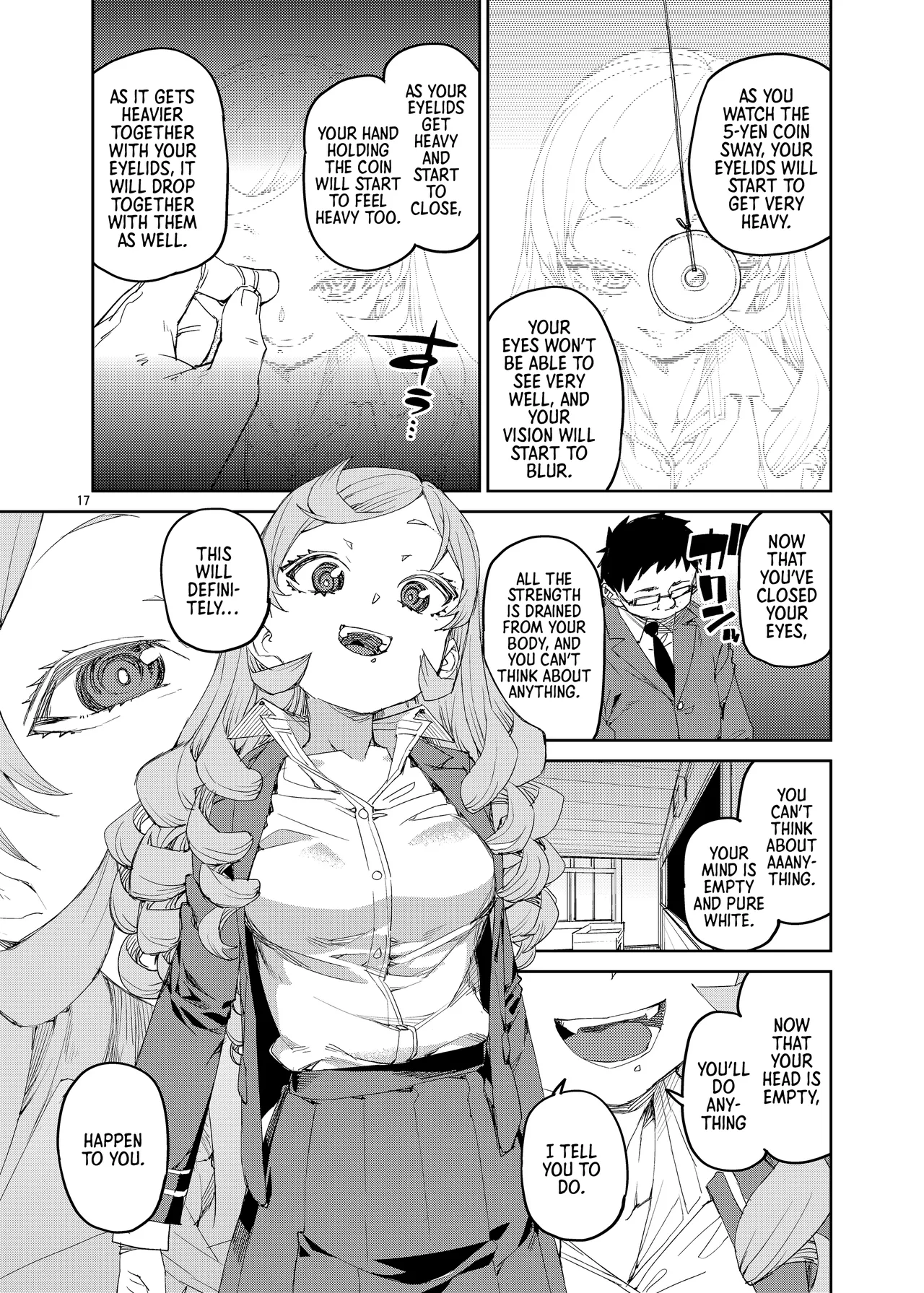 Saimin-kei Omnibus -hypnostasy- Vol.2 | Hypnosis Omnibus -hypnostasy- Vol.2 — preview page 18