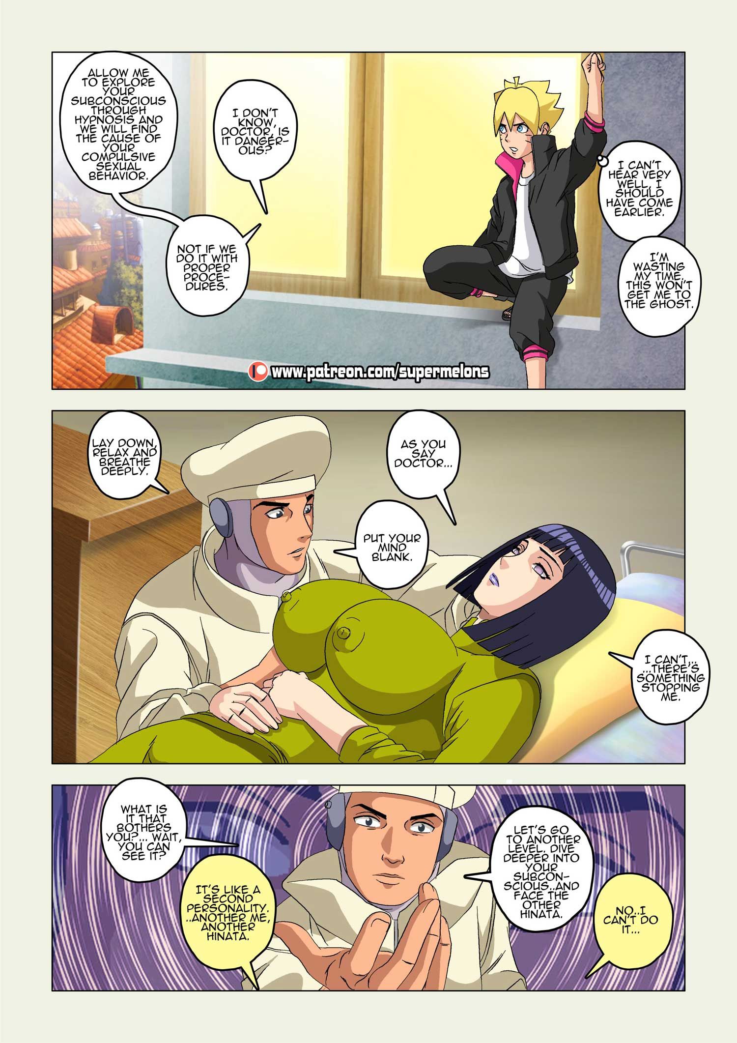 Hinata, The Daughter Of The Devil – Chapter 2 (Boruto) — preview page 16