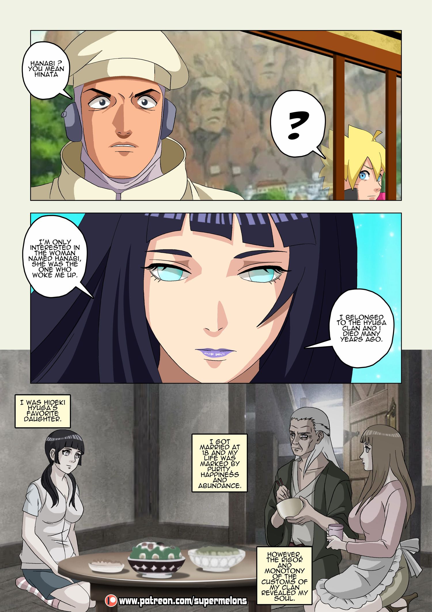 Hinata, The Daughter Of The Devil – Chapter 2 (Boruto) — preview page 19