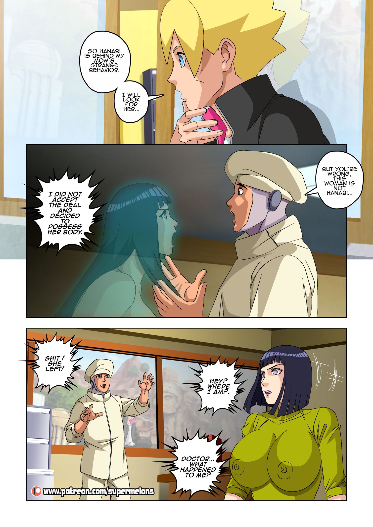 Hinata, The Daughter Of The Devil – Chapter 2 (Boruto) – Chapter 1 – page 21
