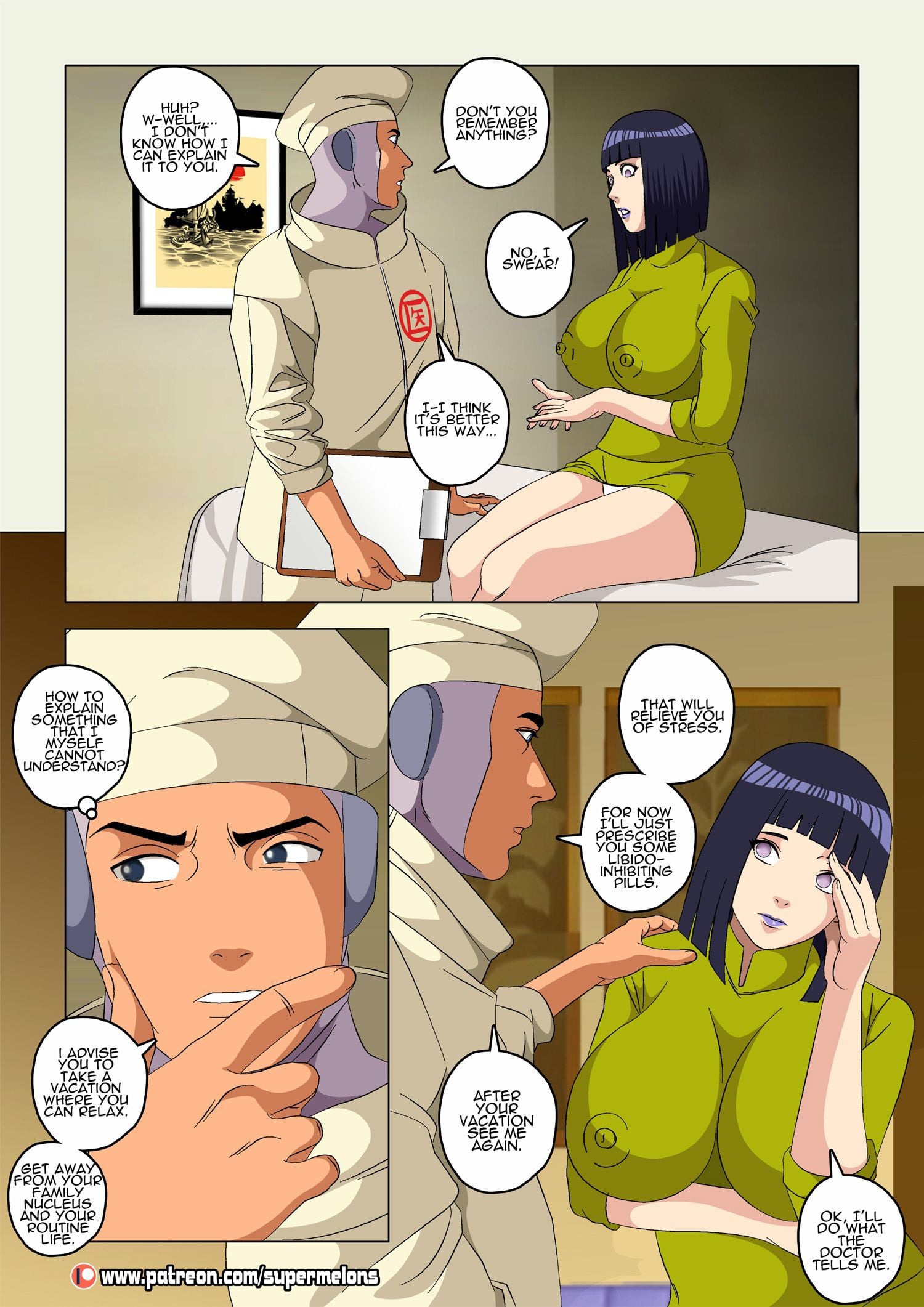 Hinata, The Daughter Of The Devil – Chapter 2 (Boruto) – Chapter 1 – page 22