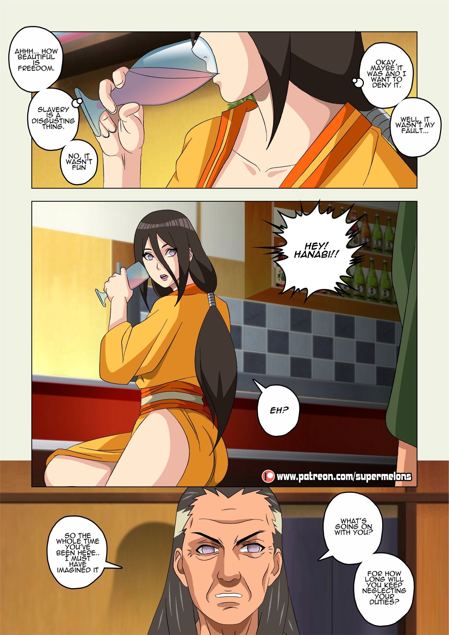 Hinata, The Daughter Of The Devil – Chapter 2 (Boruto) – Chapter 1 – page 23