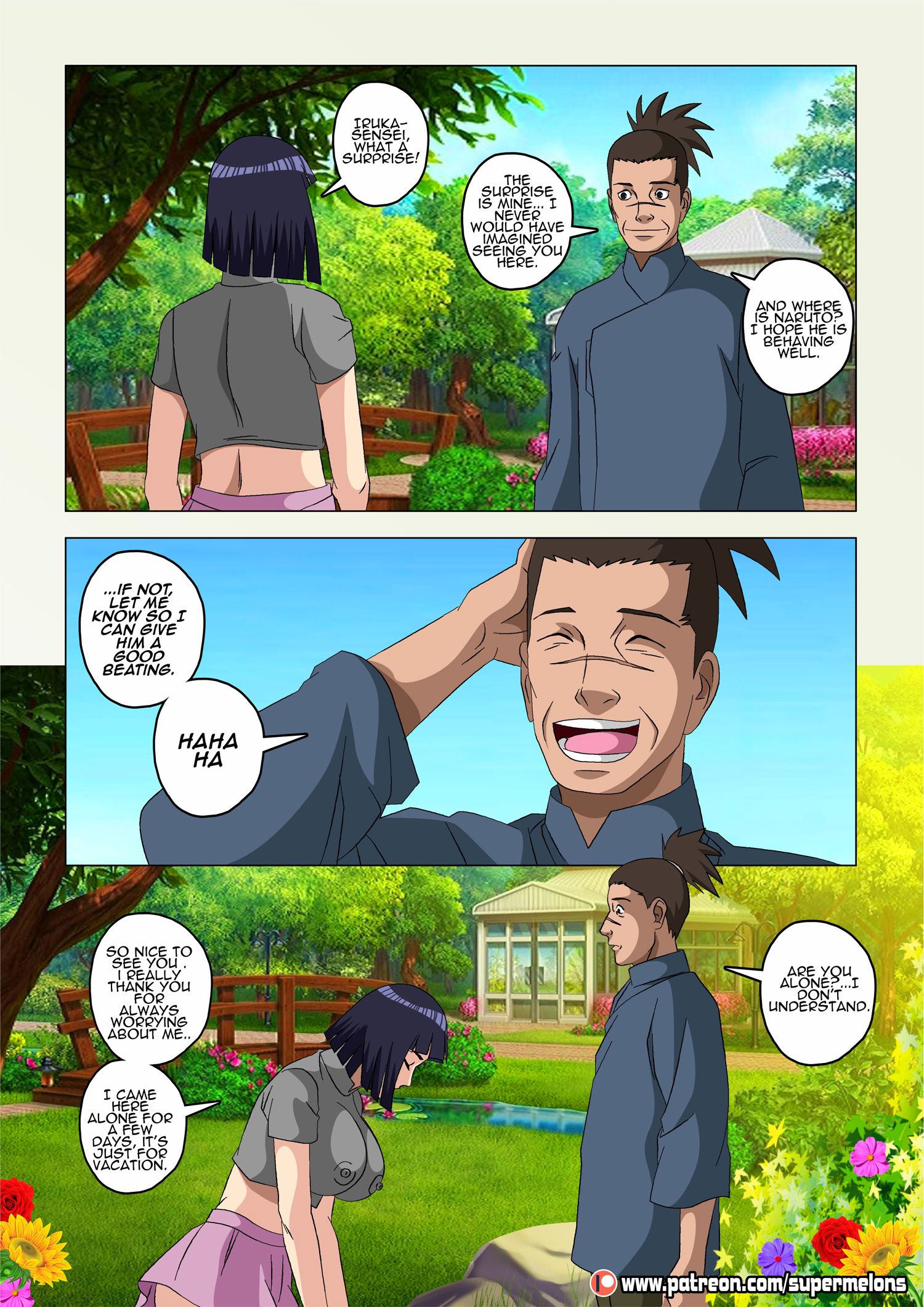 Hinata, The Daughter Of The Devil – Chapter 2 (Boruto) – Chapter 1 – page 25