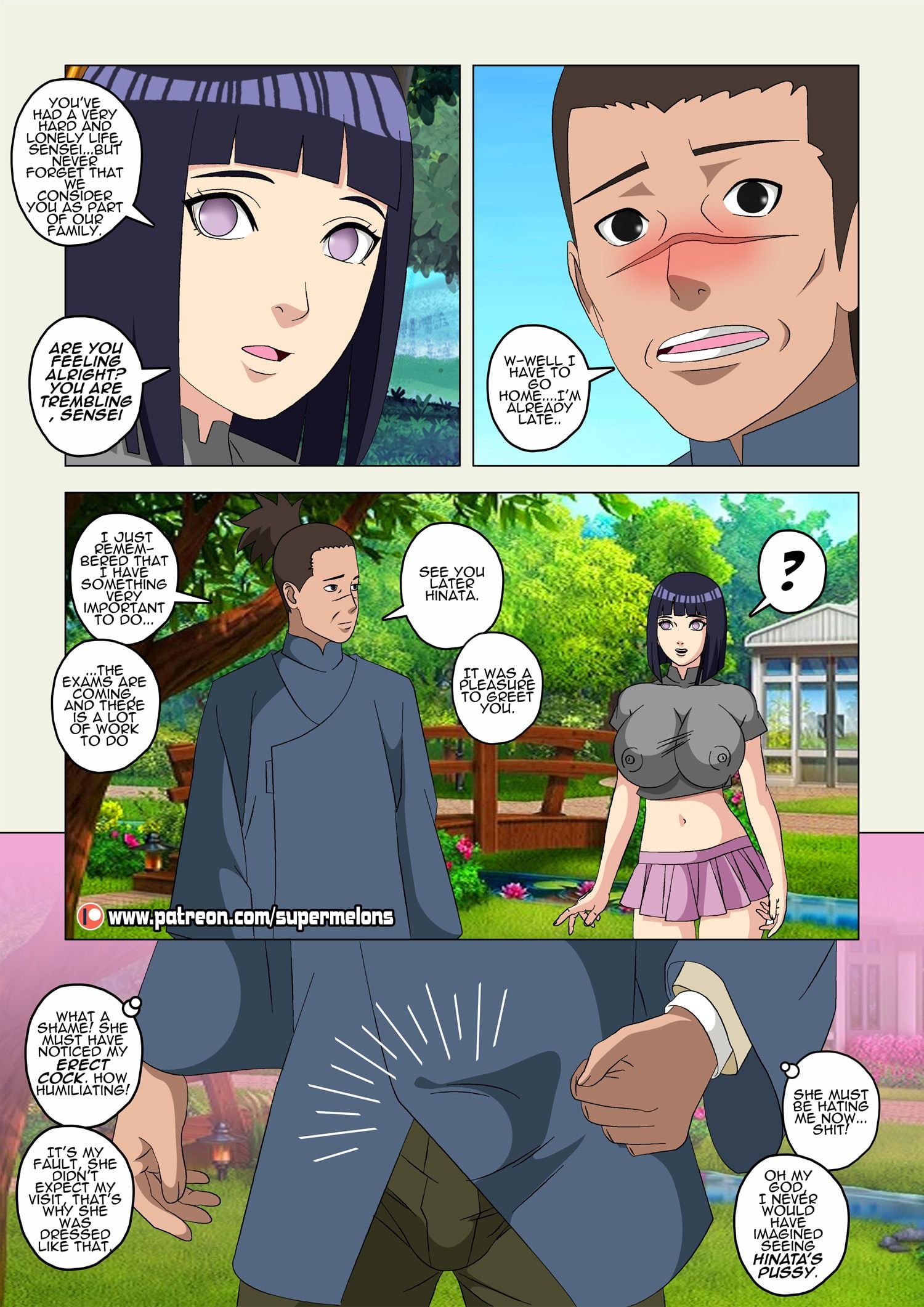 Hinata, The Daughter Of The Devil – Chapter 2 (Boruto) – Chapter 1 – page 27