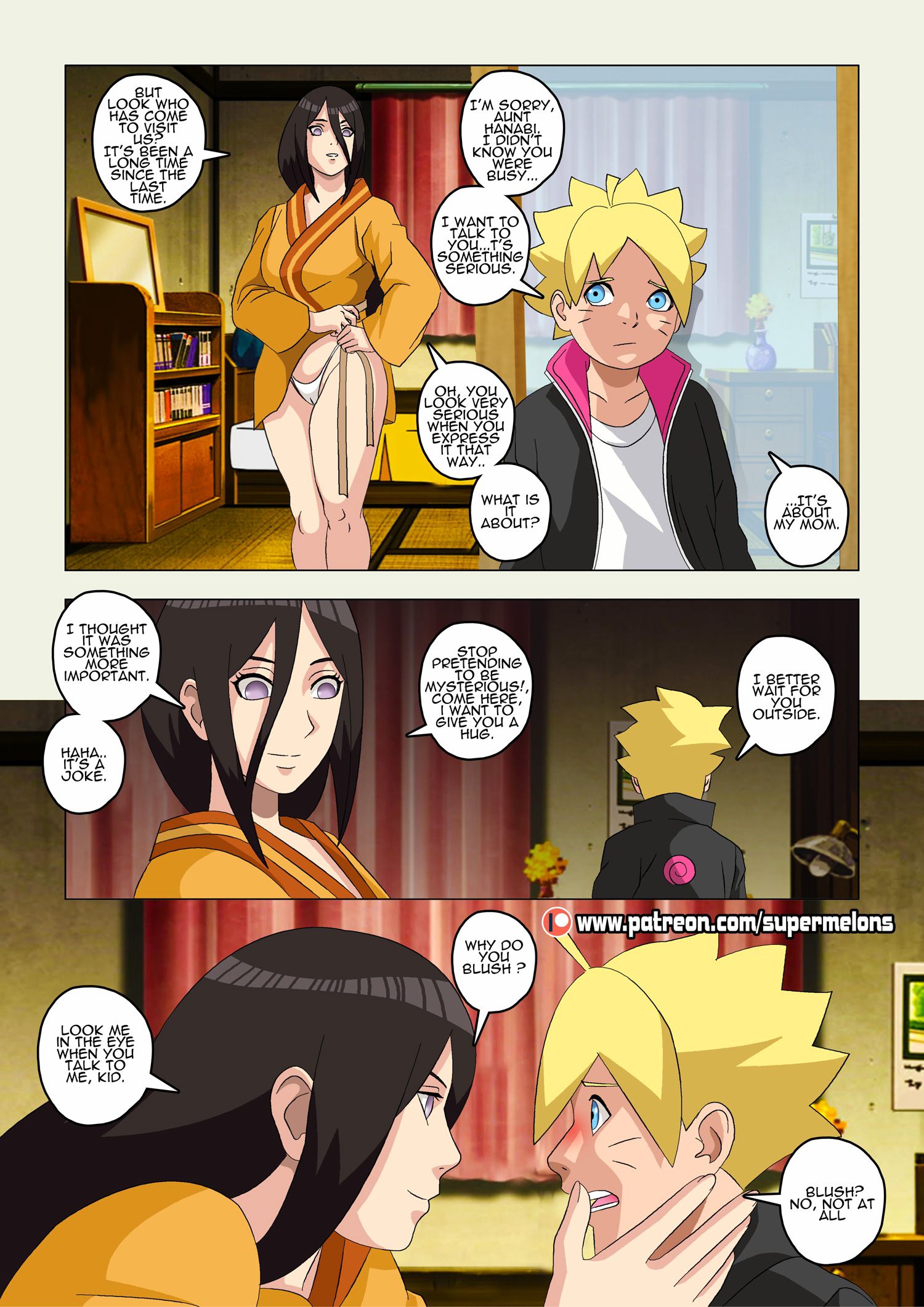 Hinata, The Daughter Of The Devil – Chapter 2 (Boruto) – Chapter 1 – page 29