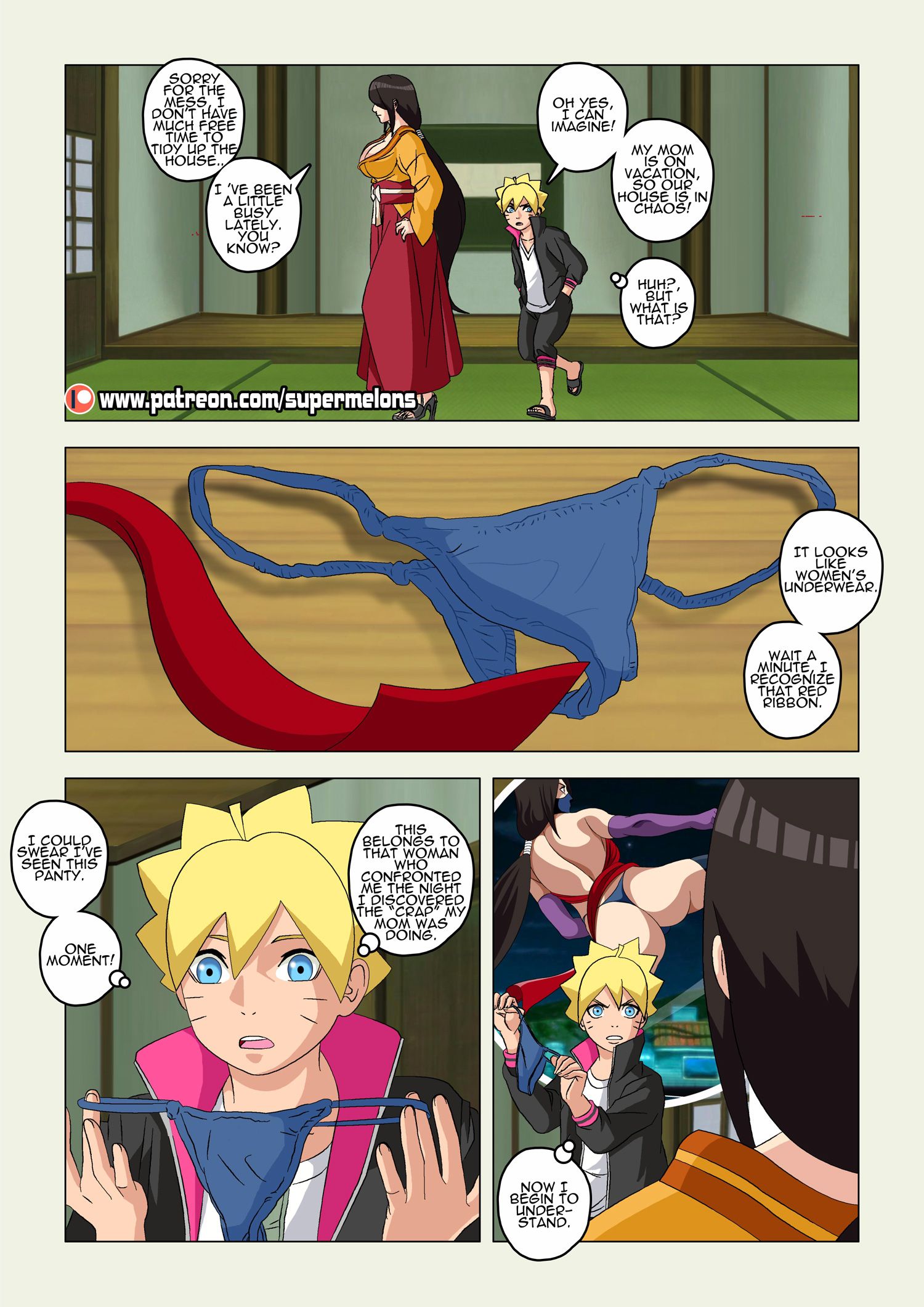 Hinata, The Daughter Of The Devil – Chapter 2 (Boruto) – Chapter 1 – page 31
