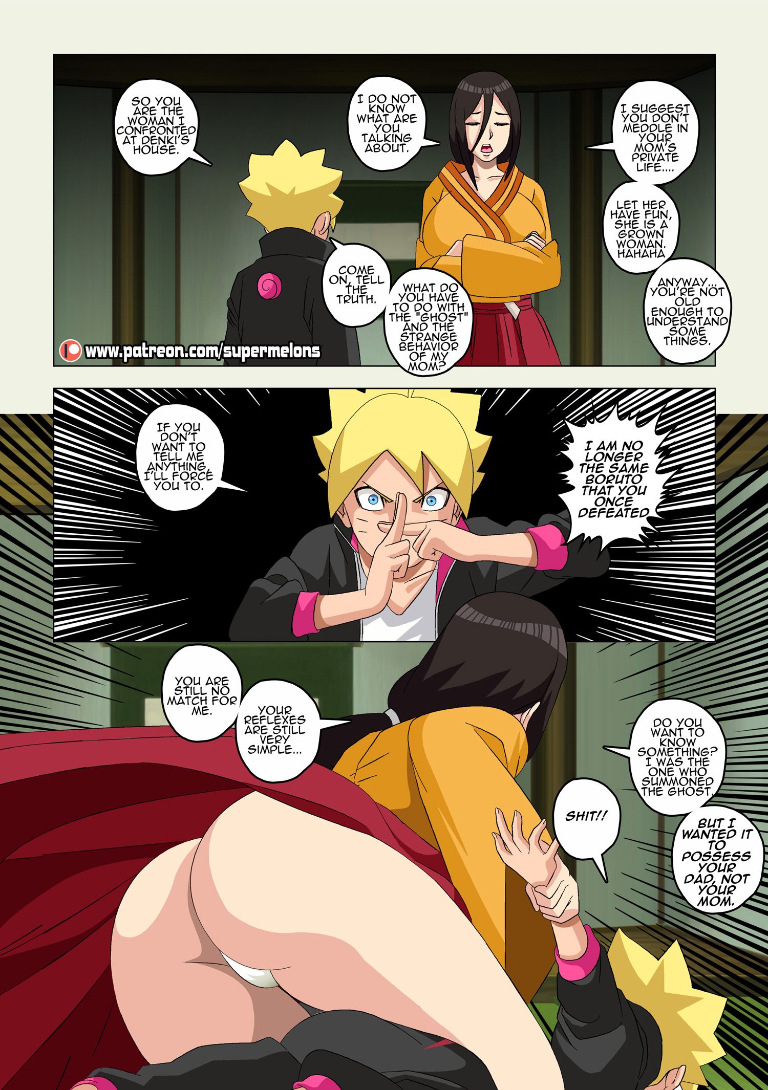 Hinata, The Daughter Of The Devil – Chapter 2 (Boruto) – Chapter 1 – page 34