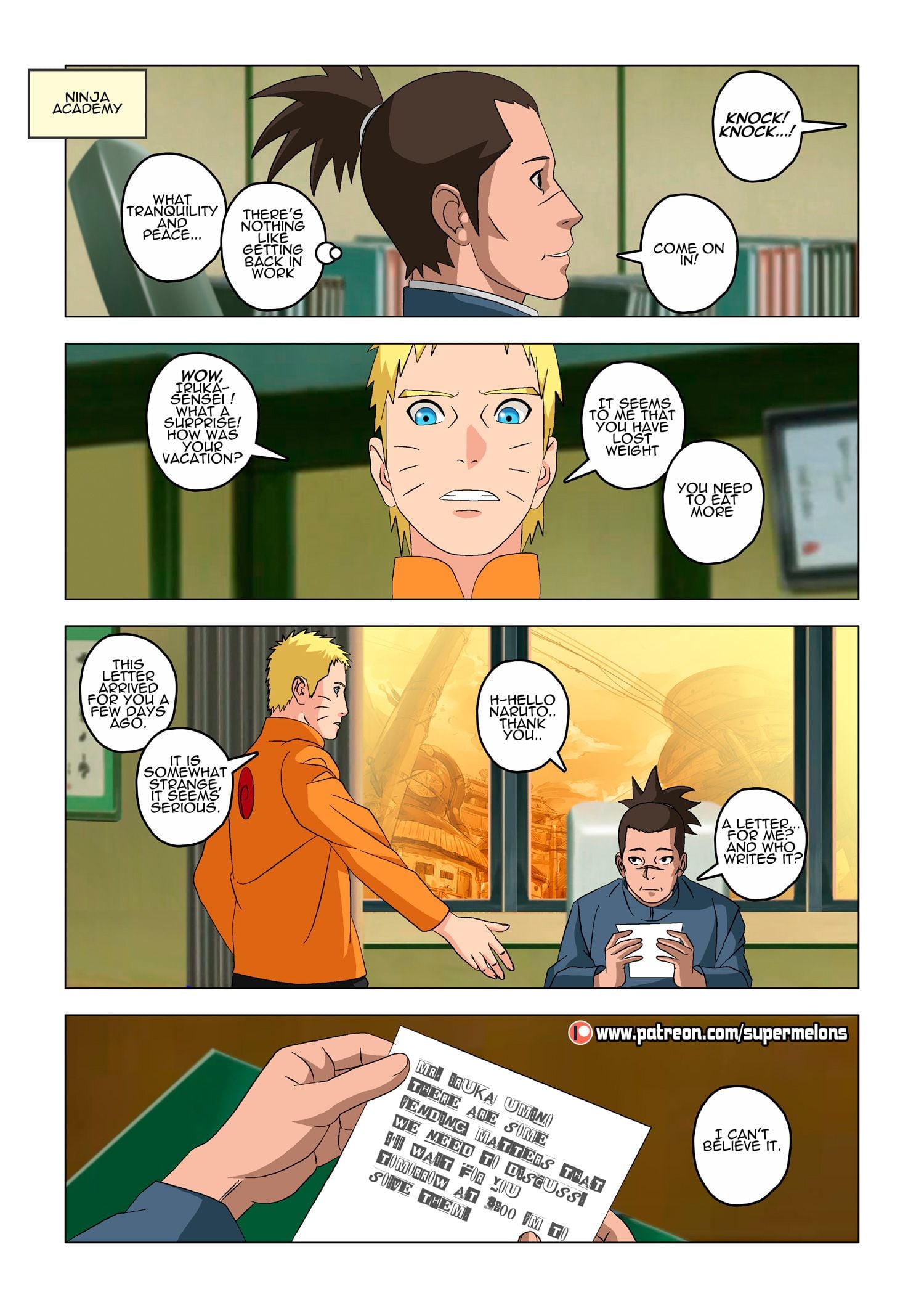 Hinata, The Daughter Of The Devil – Chapter 2 (Boruto) – Chapter 1 – page 39