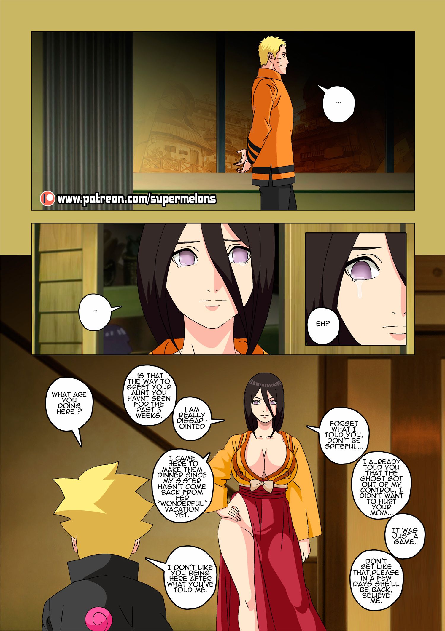 Hinata, The Daughter Of The Devil – Chapter 2 (Boruto) – Chapter 1 – page 55