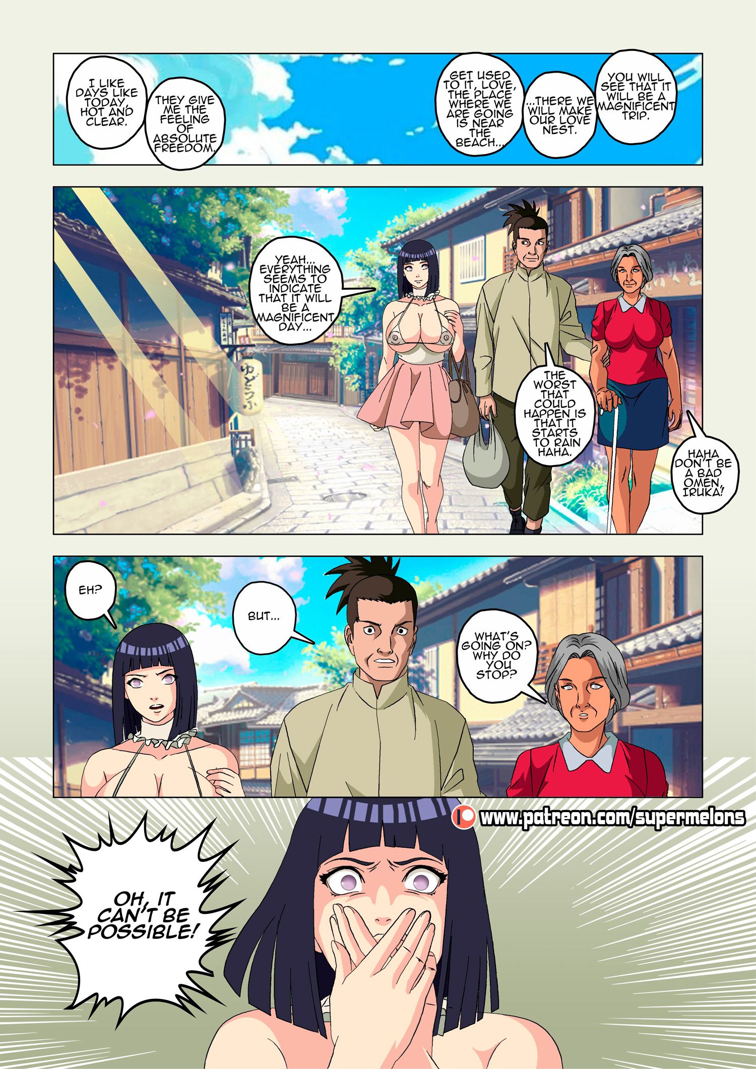 Hinata, The Daughter Of The Devil – Chapter 2 (Boruto) – Chapter 1 – page 61