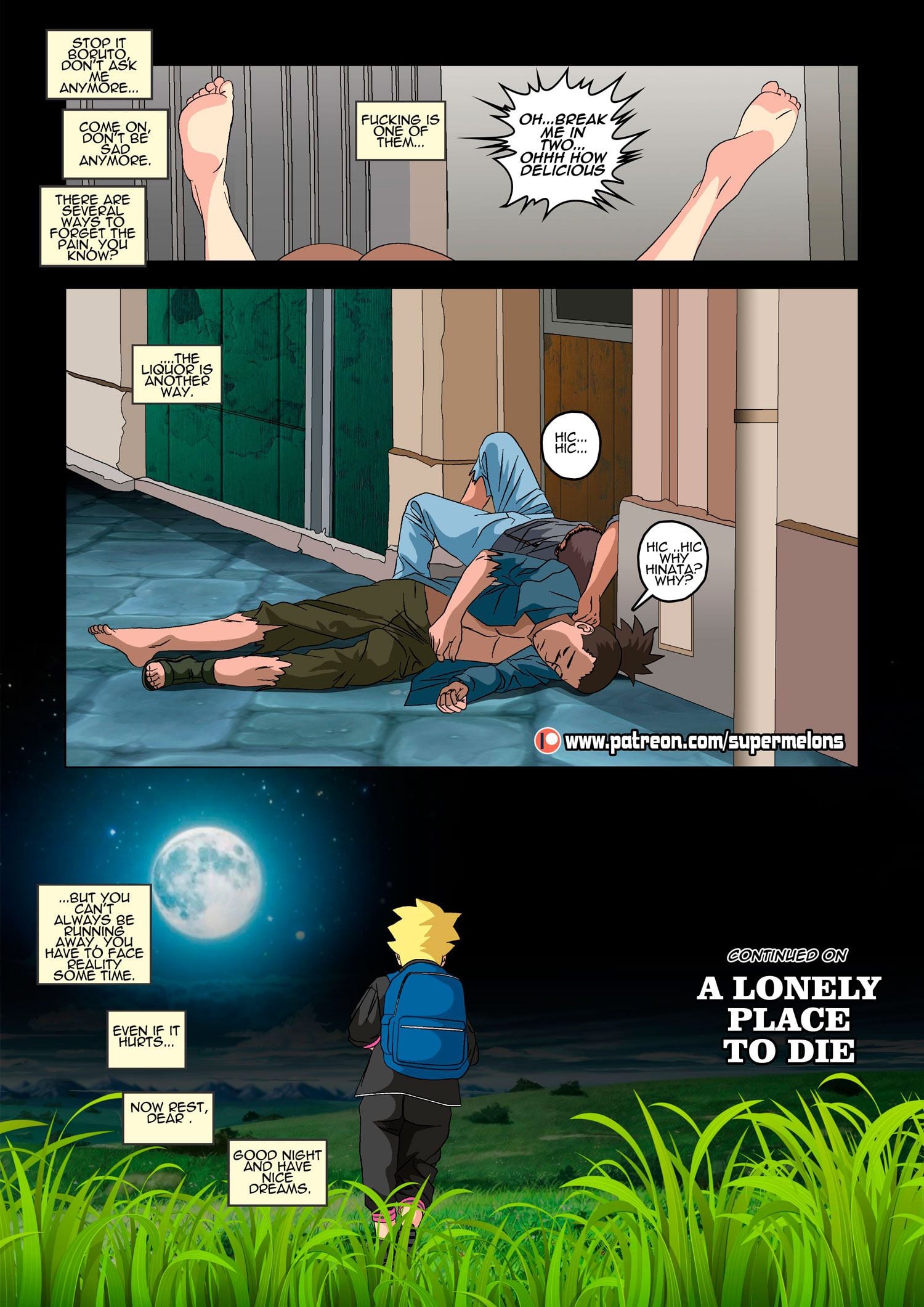 Hinata, The Daughter Of The Devil – Chapter 2 (Boruto) – Chapter 1 – page 73