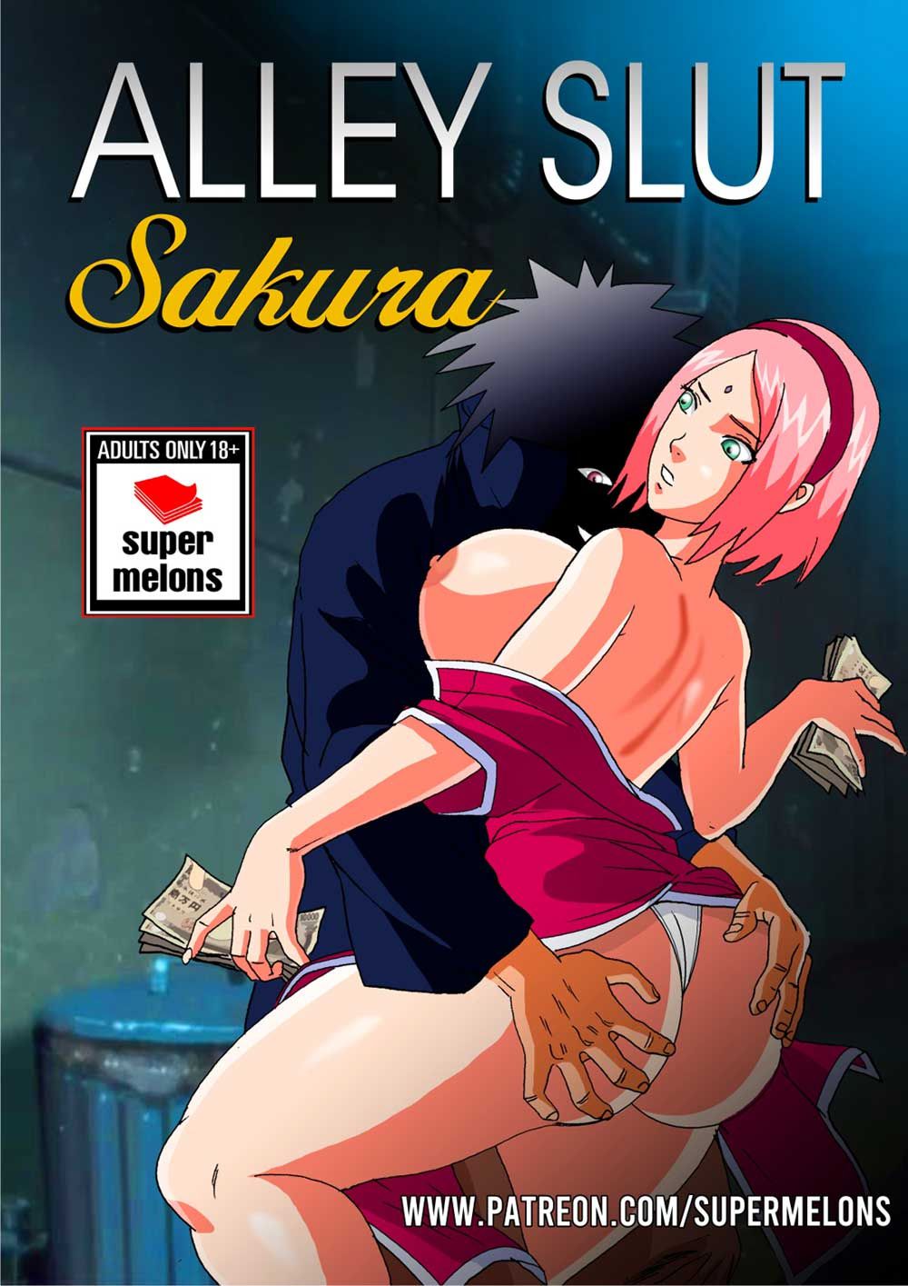 Alley Slut Sakura (Naruto) #1 — preview page 1