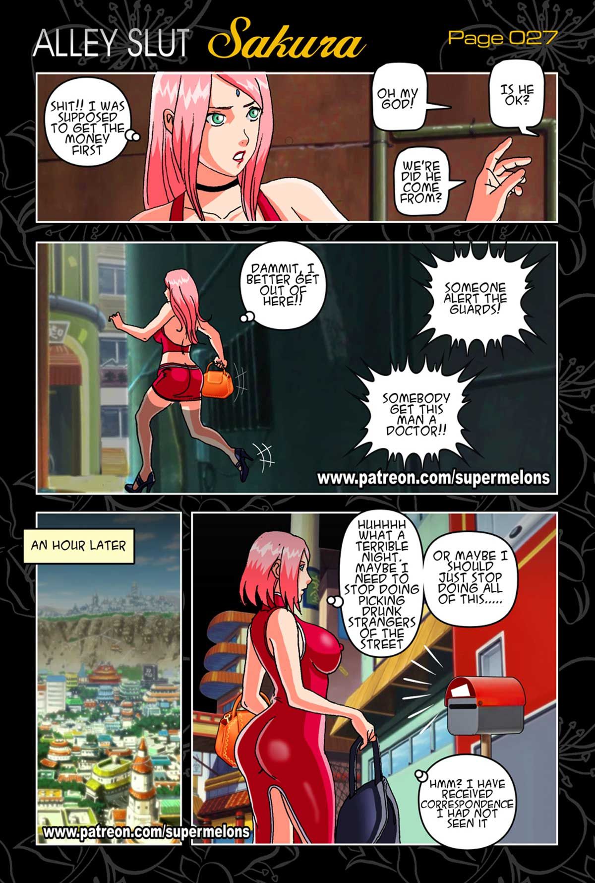 Alley Slut Sakura (Naruto) #1 – Chapter 1 – page 29
