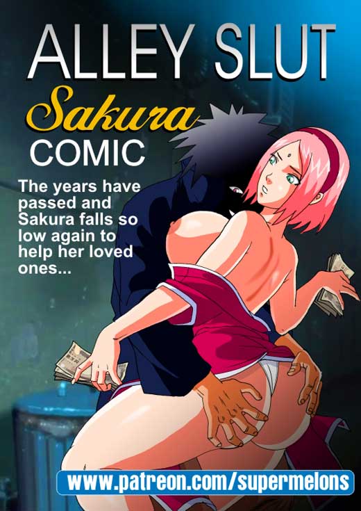 Alley Slut Sakura (Naruto) #1 – Chapter 1 – page 58