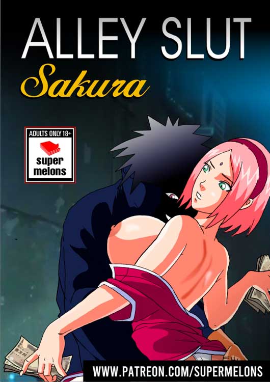 Alley Slut Sakura (Naruto) #1 – Chapter 1 – page 59