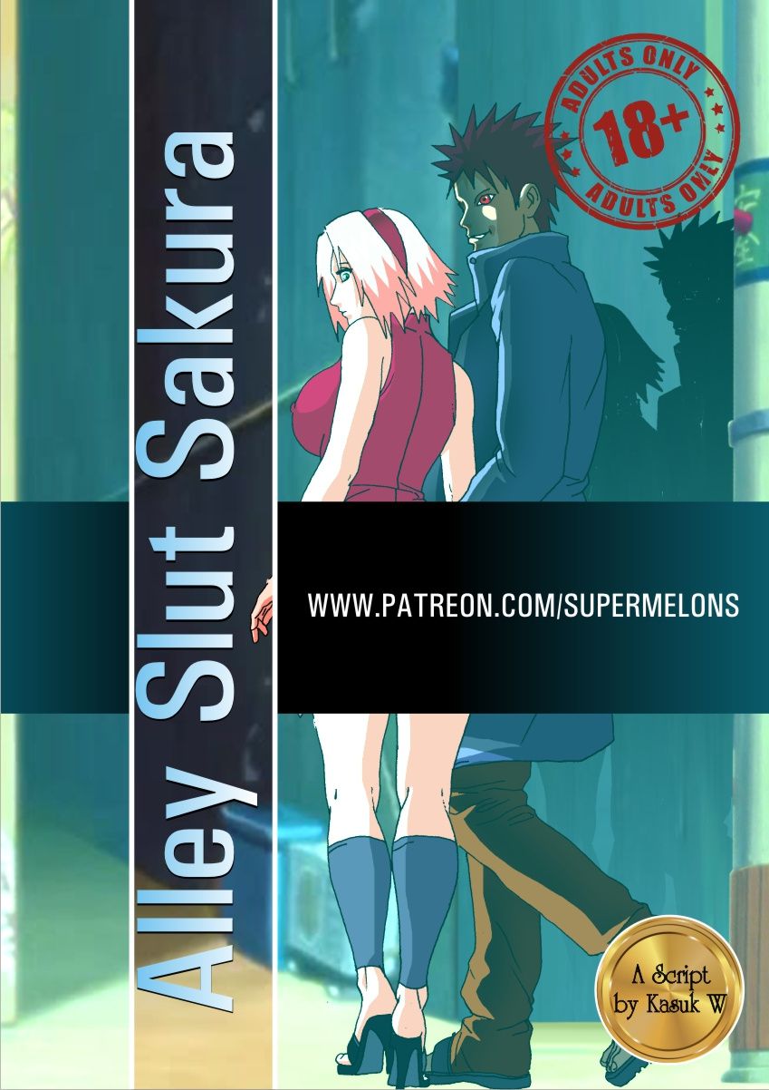 Alley Slut Sakura (Naruto) #1 – Chapter 1 – page 60