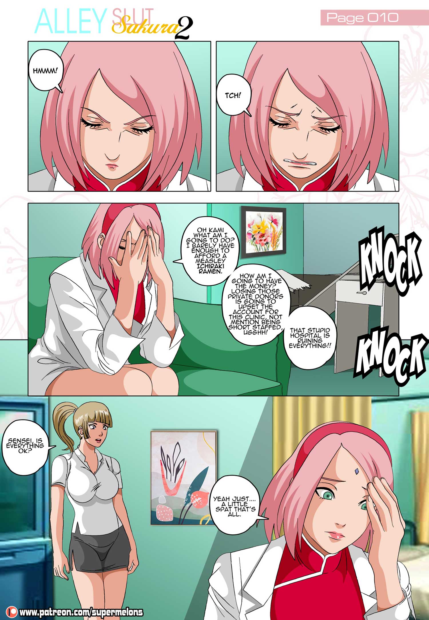 Alley Slut Sakura (Naruto) #2 — preview page 11