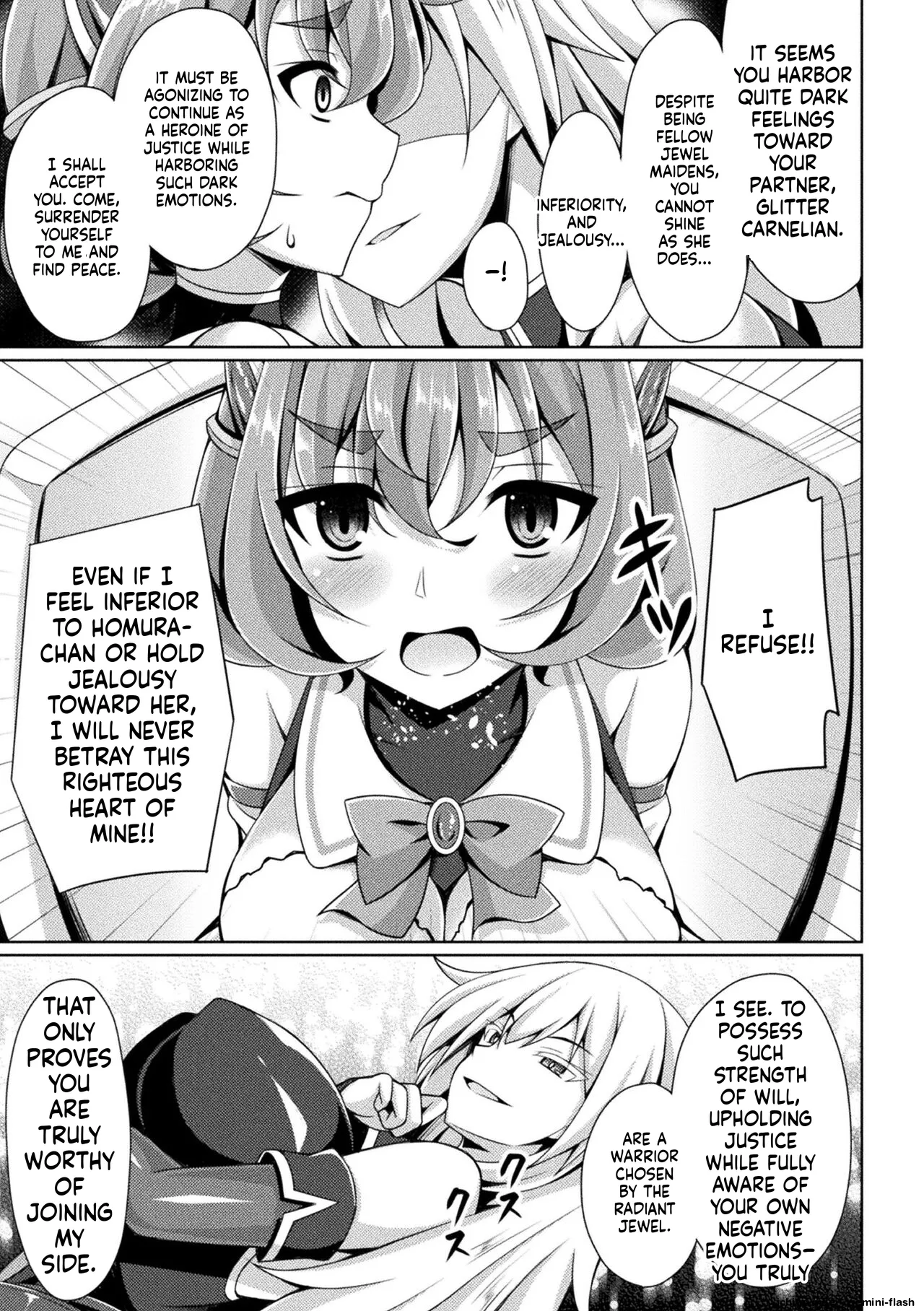 Kougyokutenki Glitter Stars – Chapter 1 – page 23