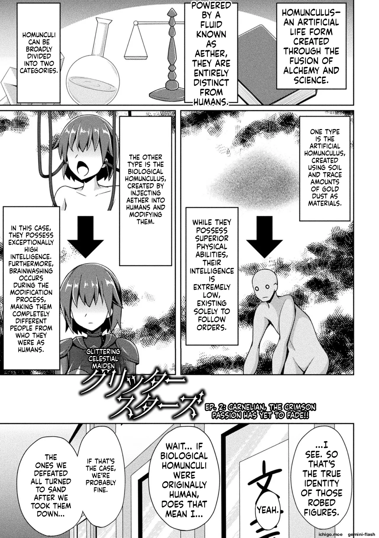 Kougyokutenki Glitter Stars – Chapter 1 – page 35