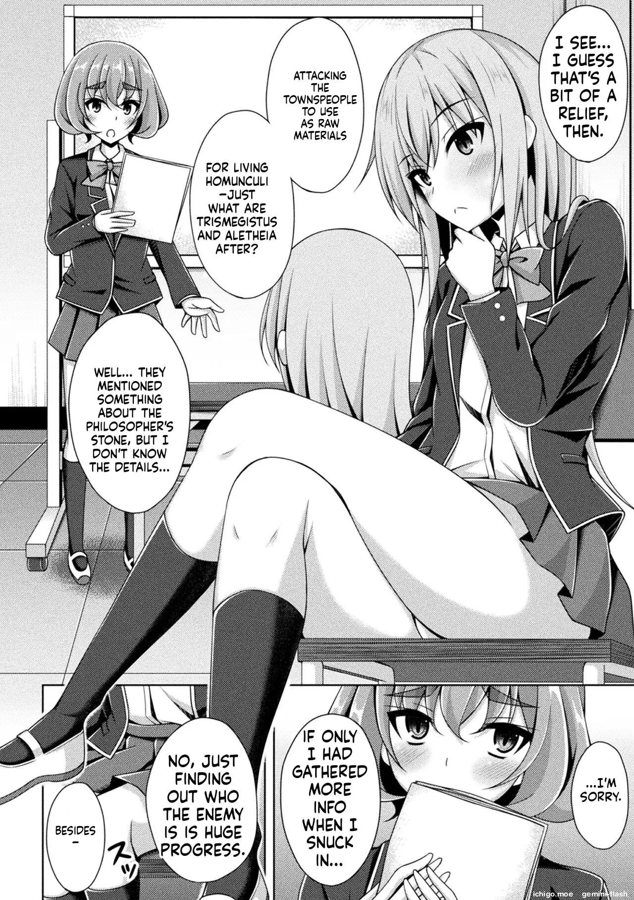 Kougyokutenki Glitter Stars – Chapter 1 – page 36