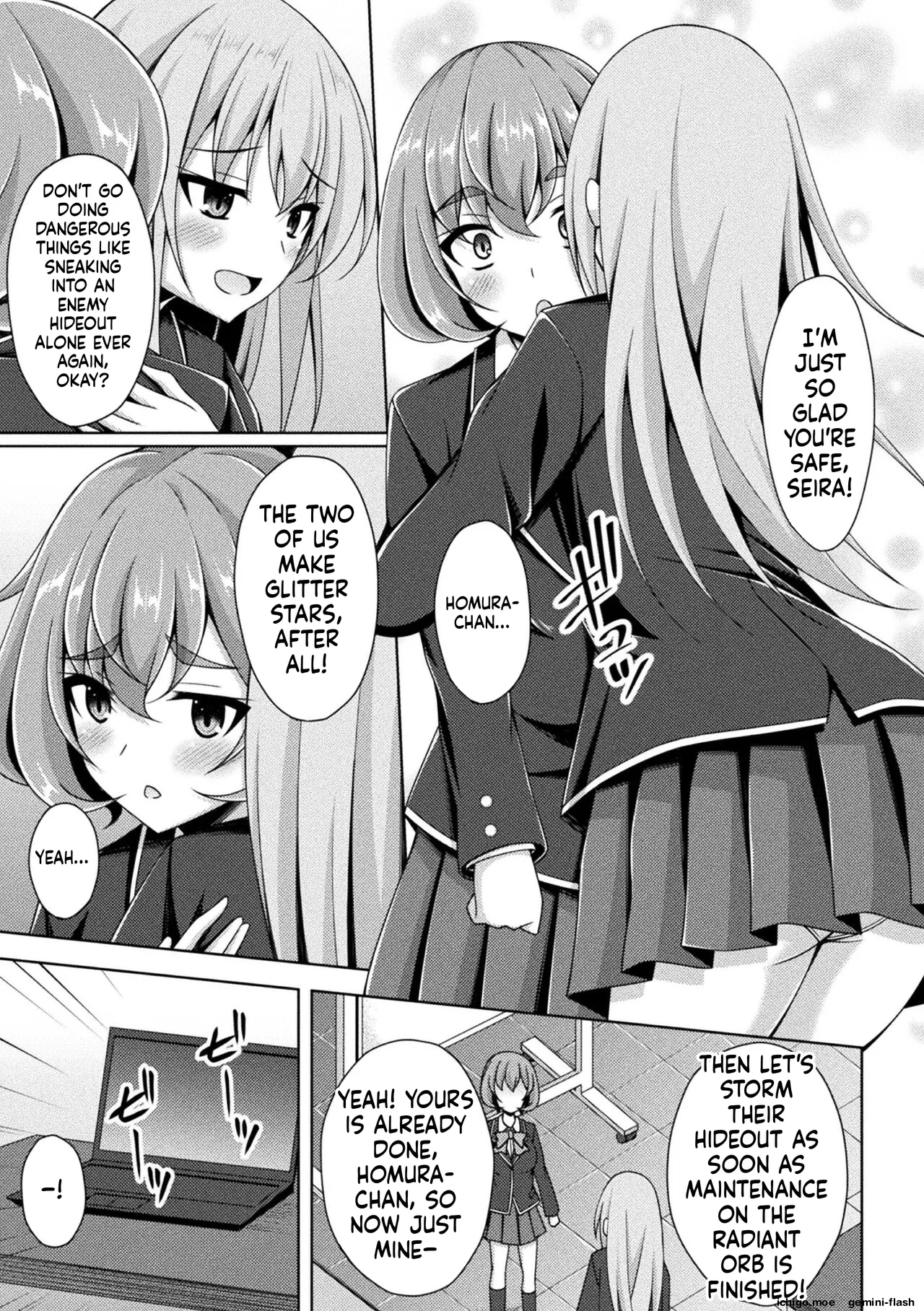 Kougyokutenki Glitter Stars – Chapter 1 – page 37